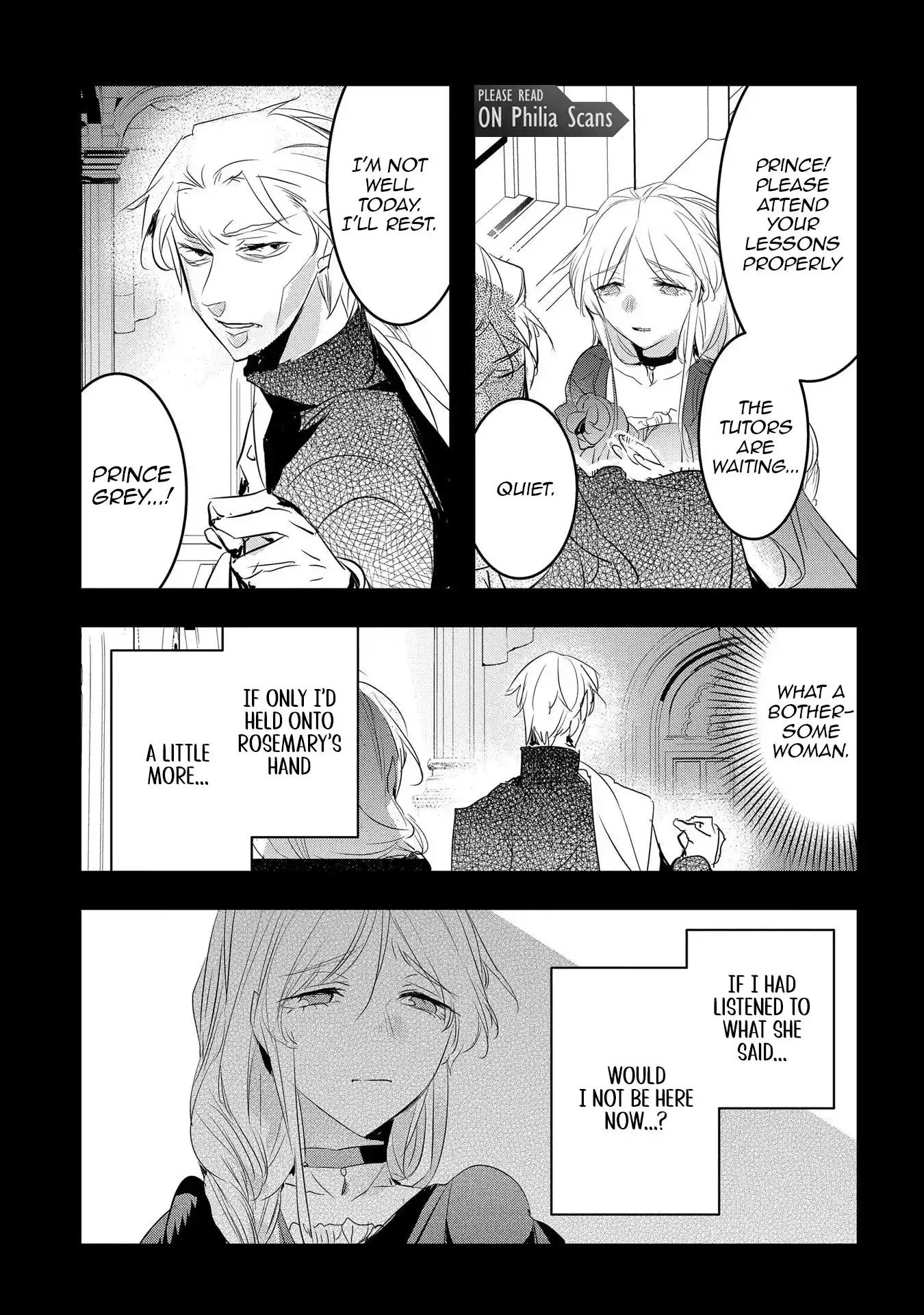 The Reincarnated Villainess Doesn’t Want Revenge Chapter 27 - page 16