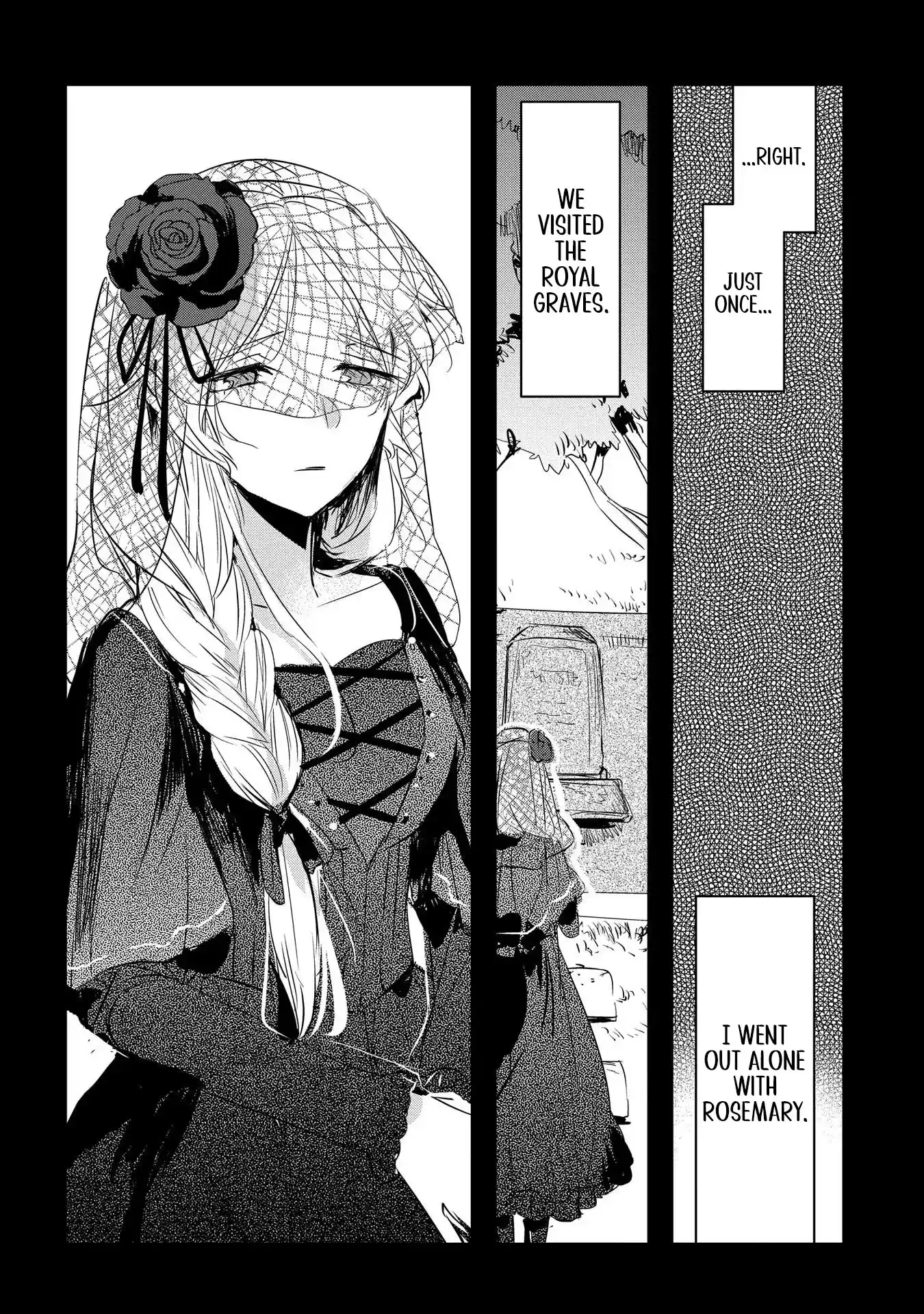 The Reincarnated Villainess Doesn’t Want Revenge Chapter 27 - page 17