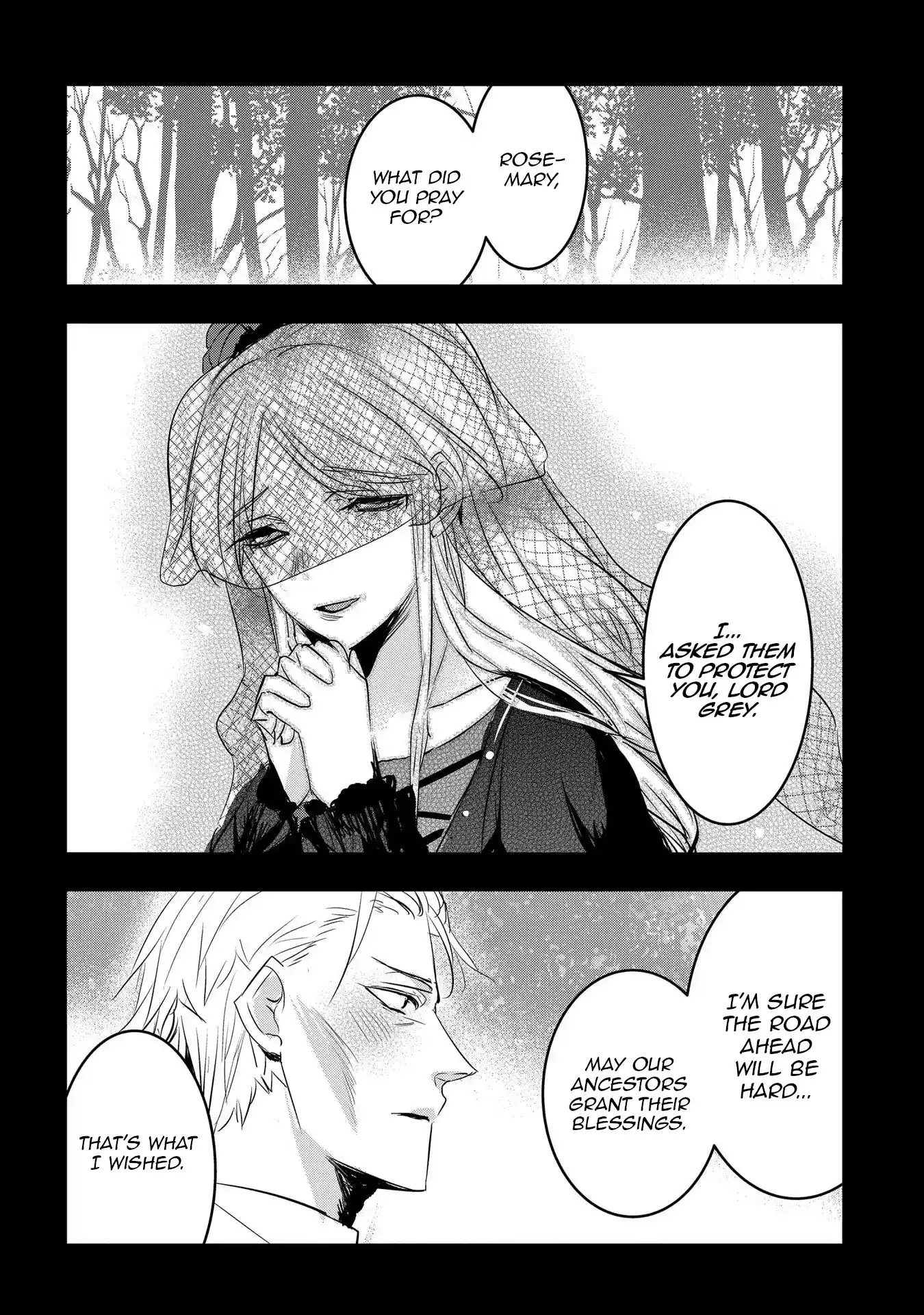 The Reincarnated Villainess Doesn’t Want Revenge Chapter 27 - page 19