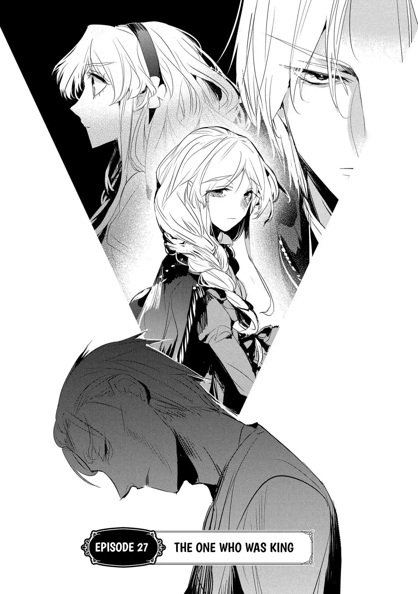 The Reincarnated Villainess Doesn’t Want Revenge Chapter 27 - page 2