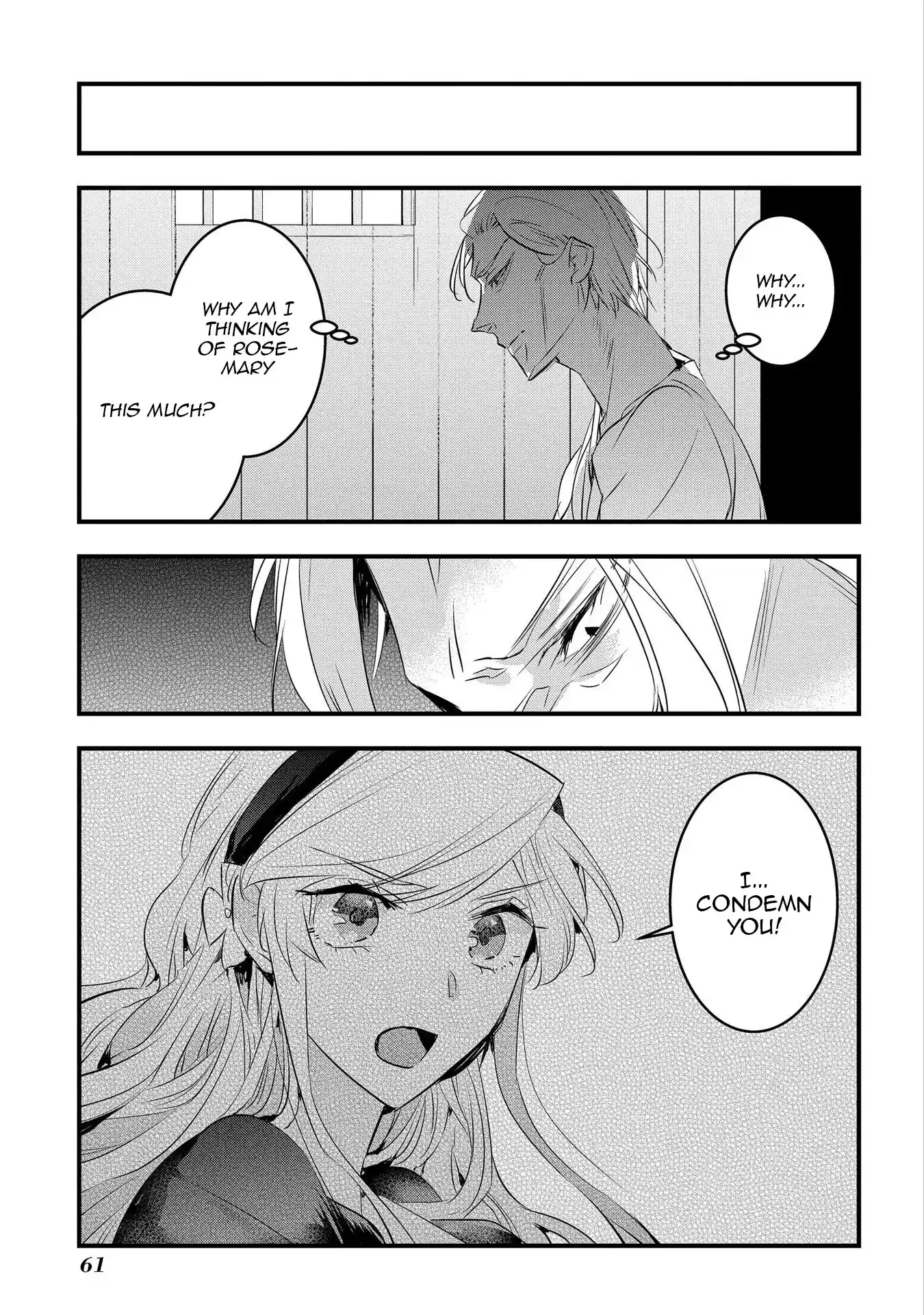 The Reincarnated Villainess Doesn’t Want Revenge Chapter 27 - page 20