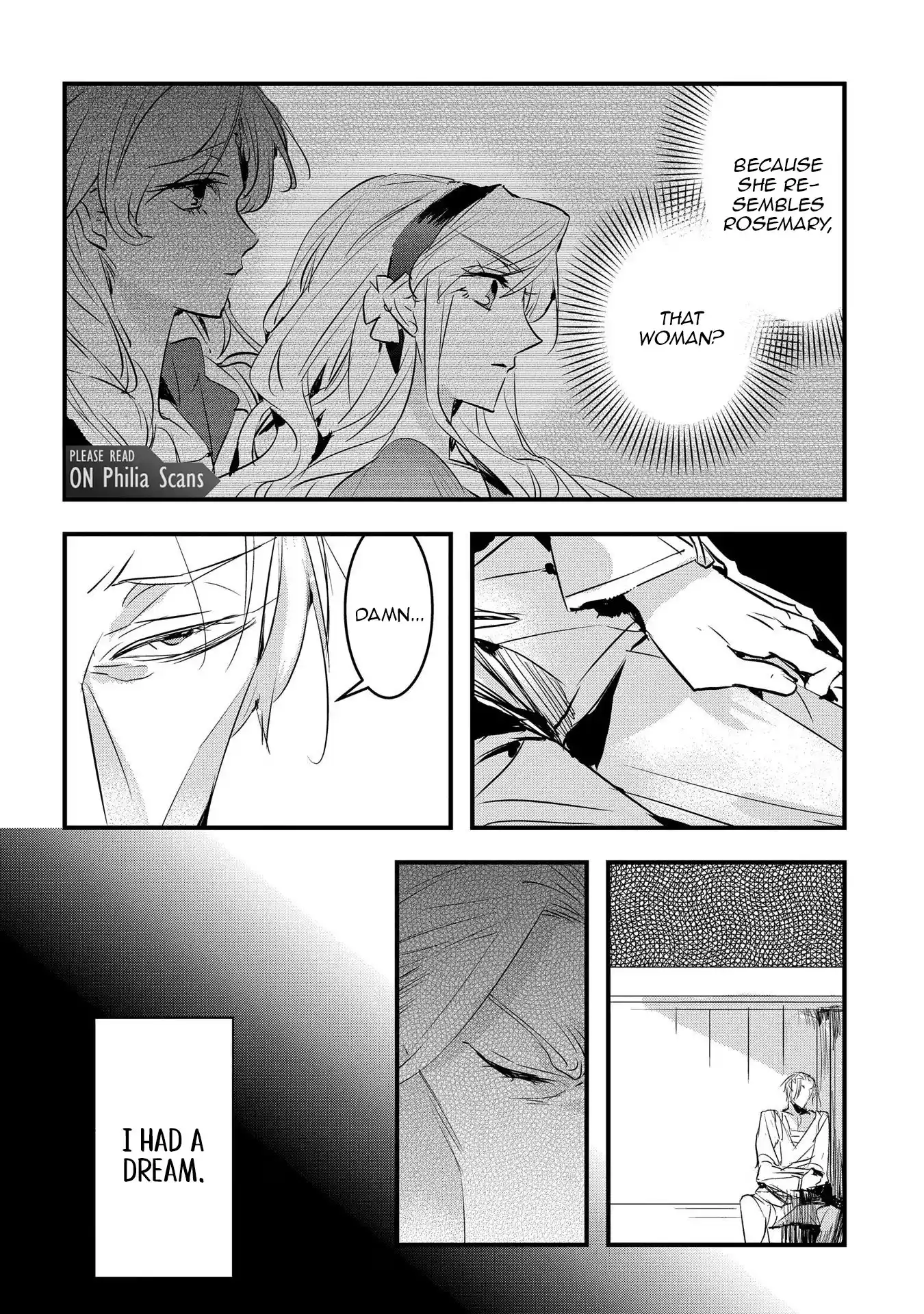 The Reincarnated Villainess Doesn’t Want Revenge Chapter 27 - page 21