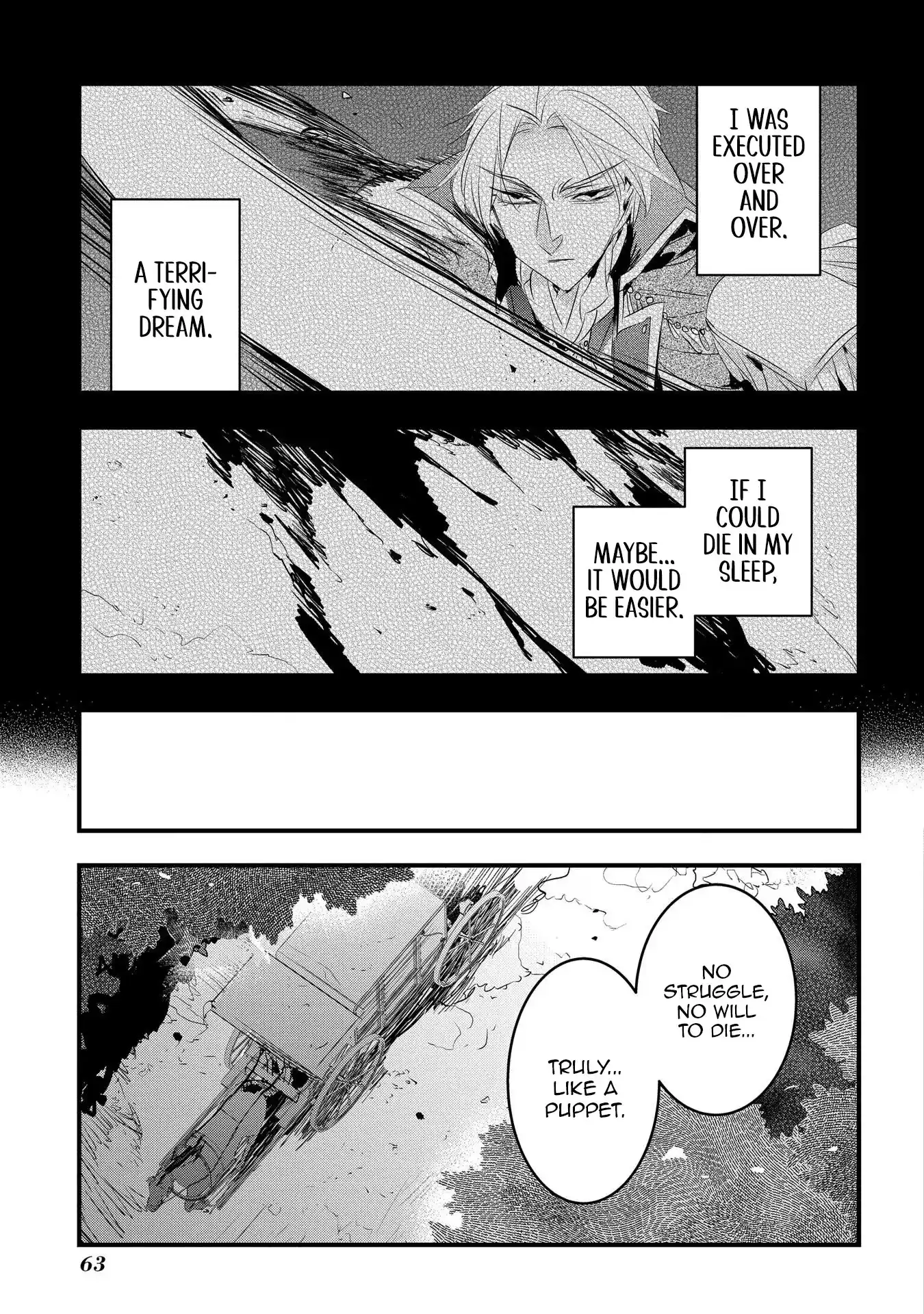 The Reincarnated Villainess Doesn’t Want Revenge Chapter 27 - page 22