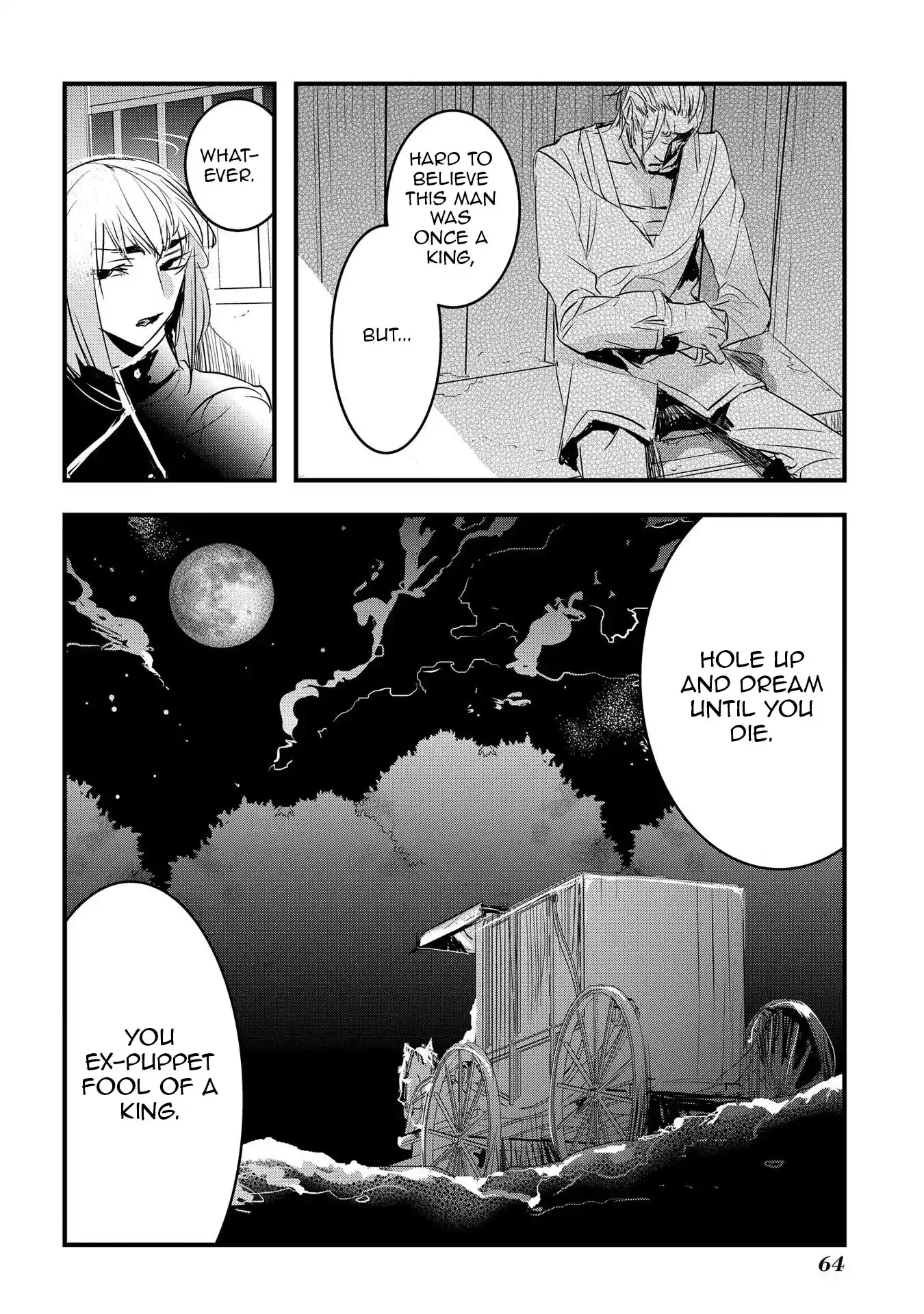 The Reincarnated Villainess Doesn’t Want Revenge Chapter 27 - page 23