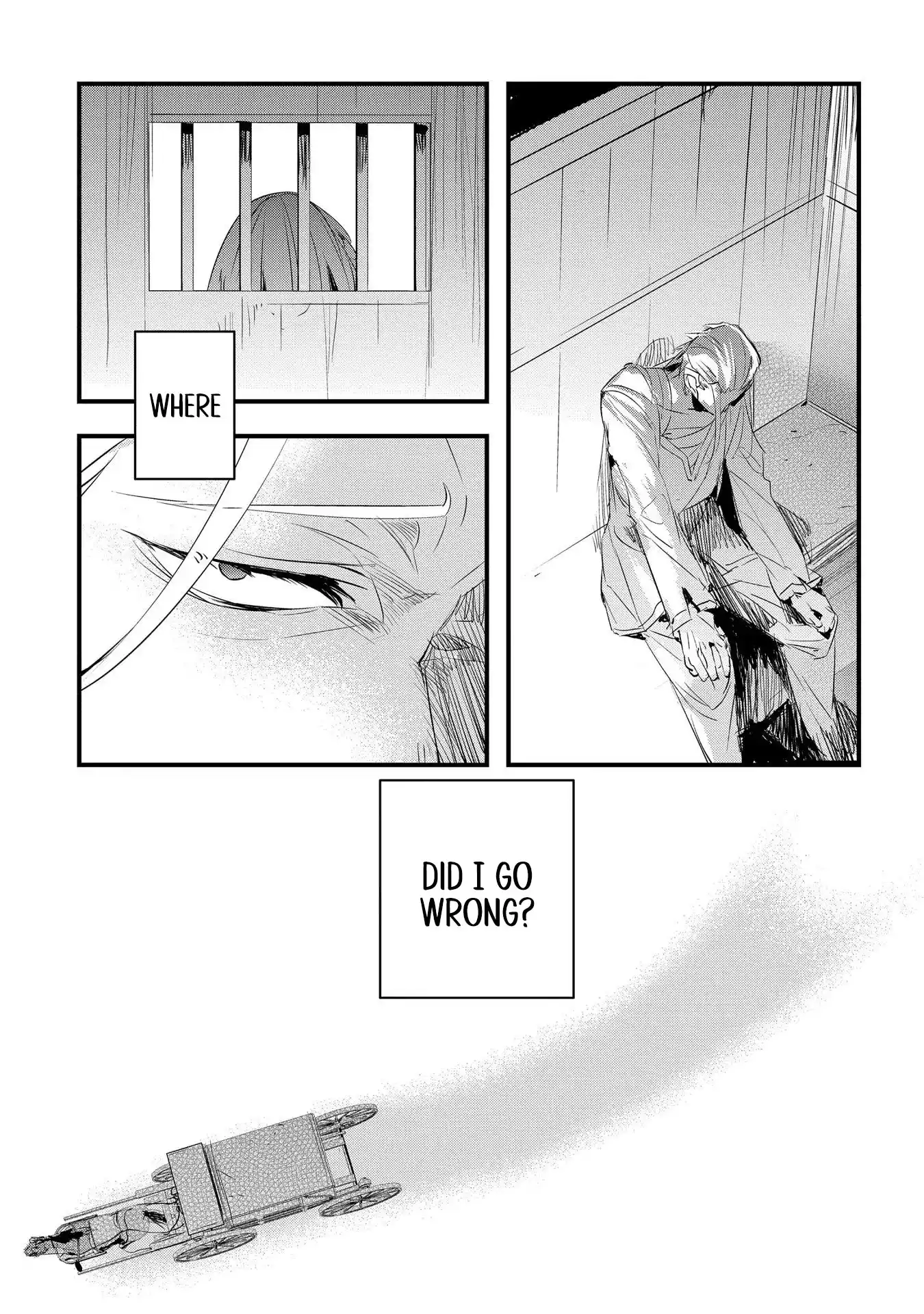 The Reincarnated Villainess Doesn’t Want Revenge Chapter 27 - page 4