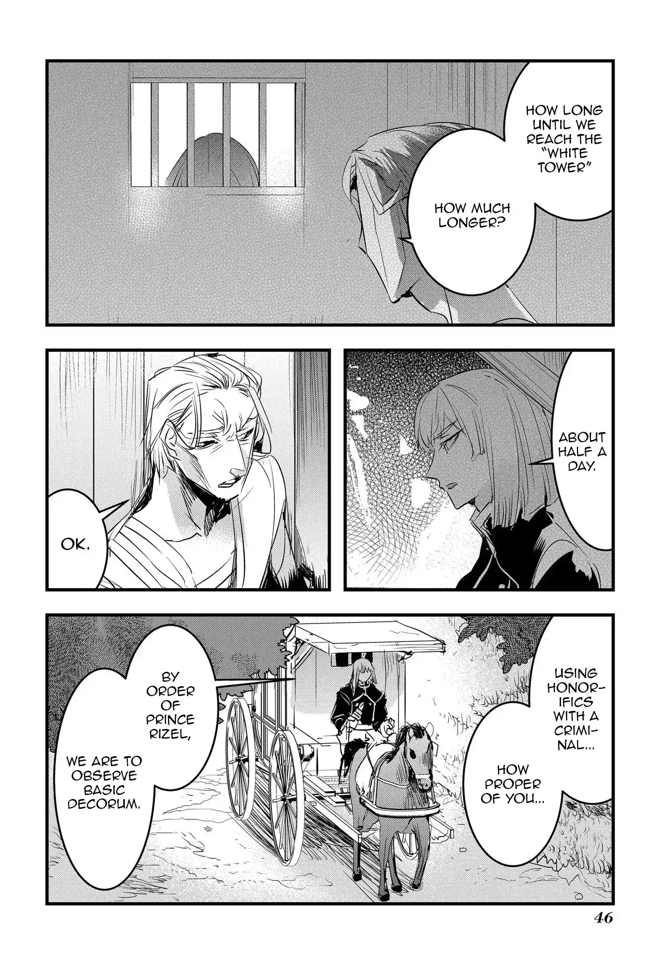 The Reincarnated Villainess Doesn’t Want Revenge Chapter 27 - page 5