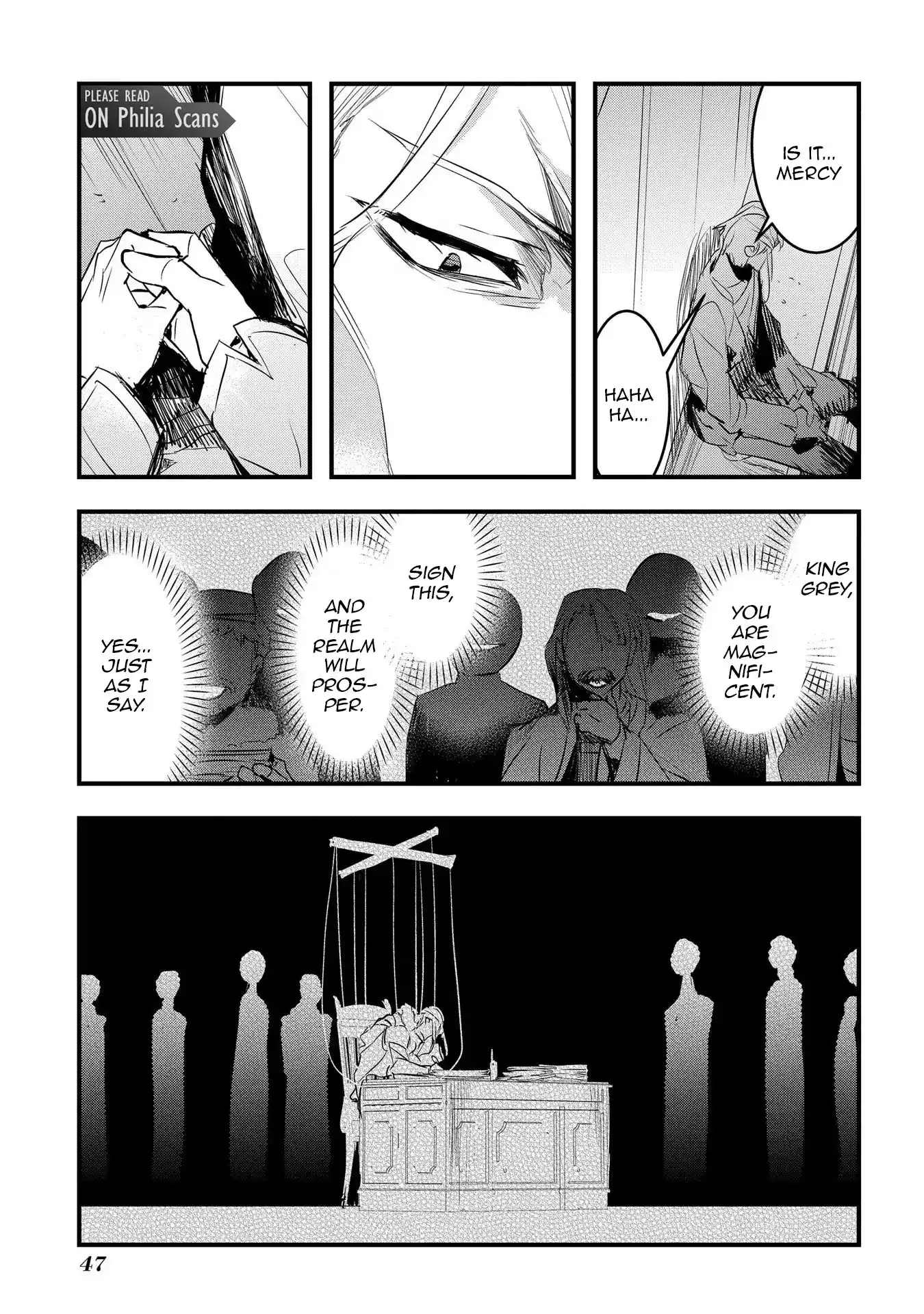 The Reincarnated Villainess Doesn’t Want Revenge Chapter 27 - page 6