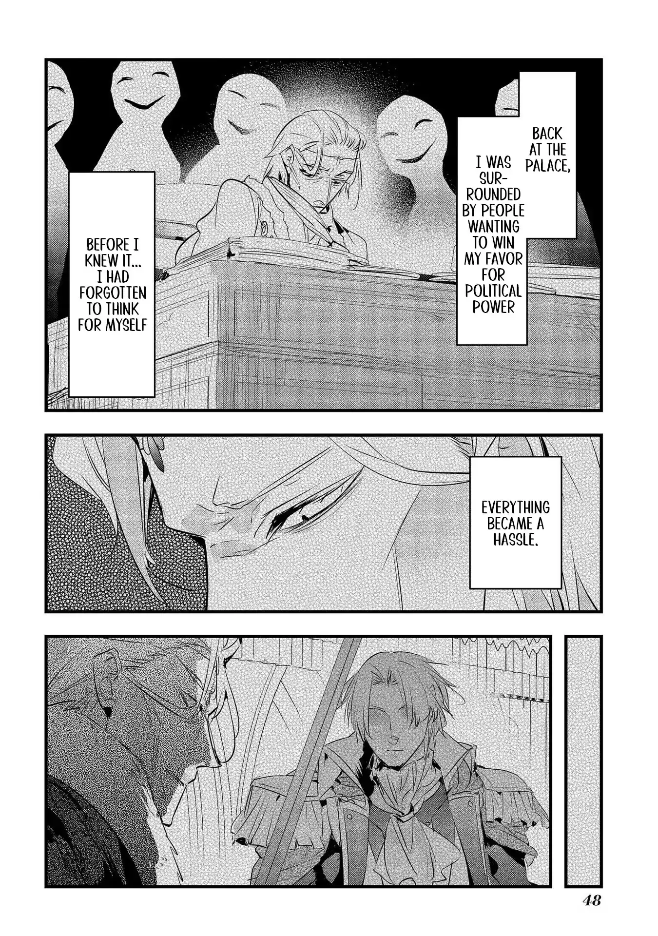 The Reincarnated Villainess Doesn’t Want Revenge Chapter 27 - page 7