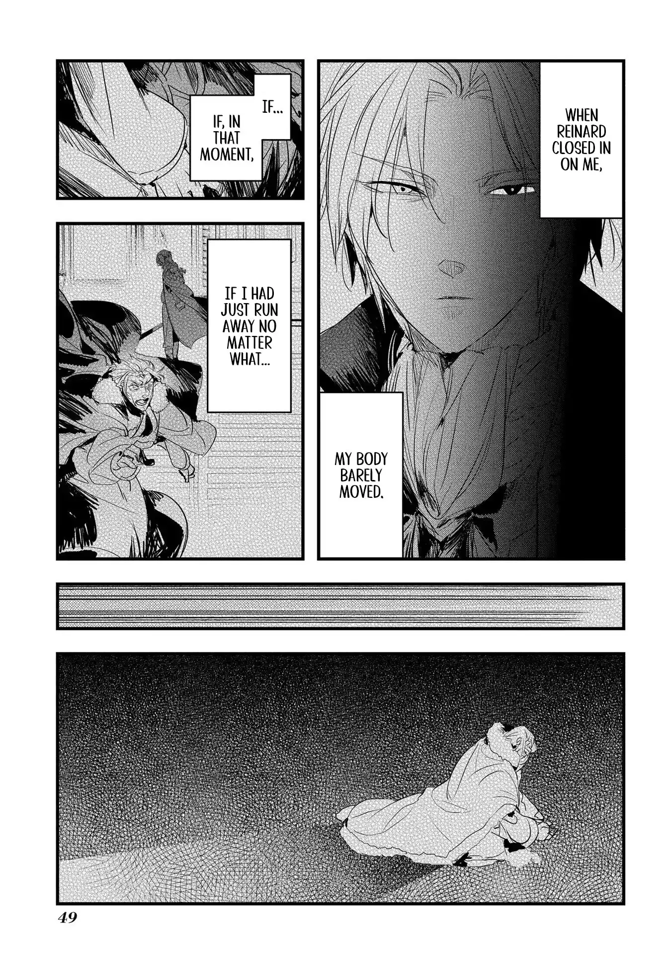 The Reincarnated Villainess Doesn’t Want Revenge Chapter 27 - page 8