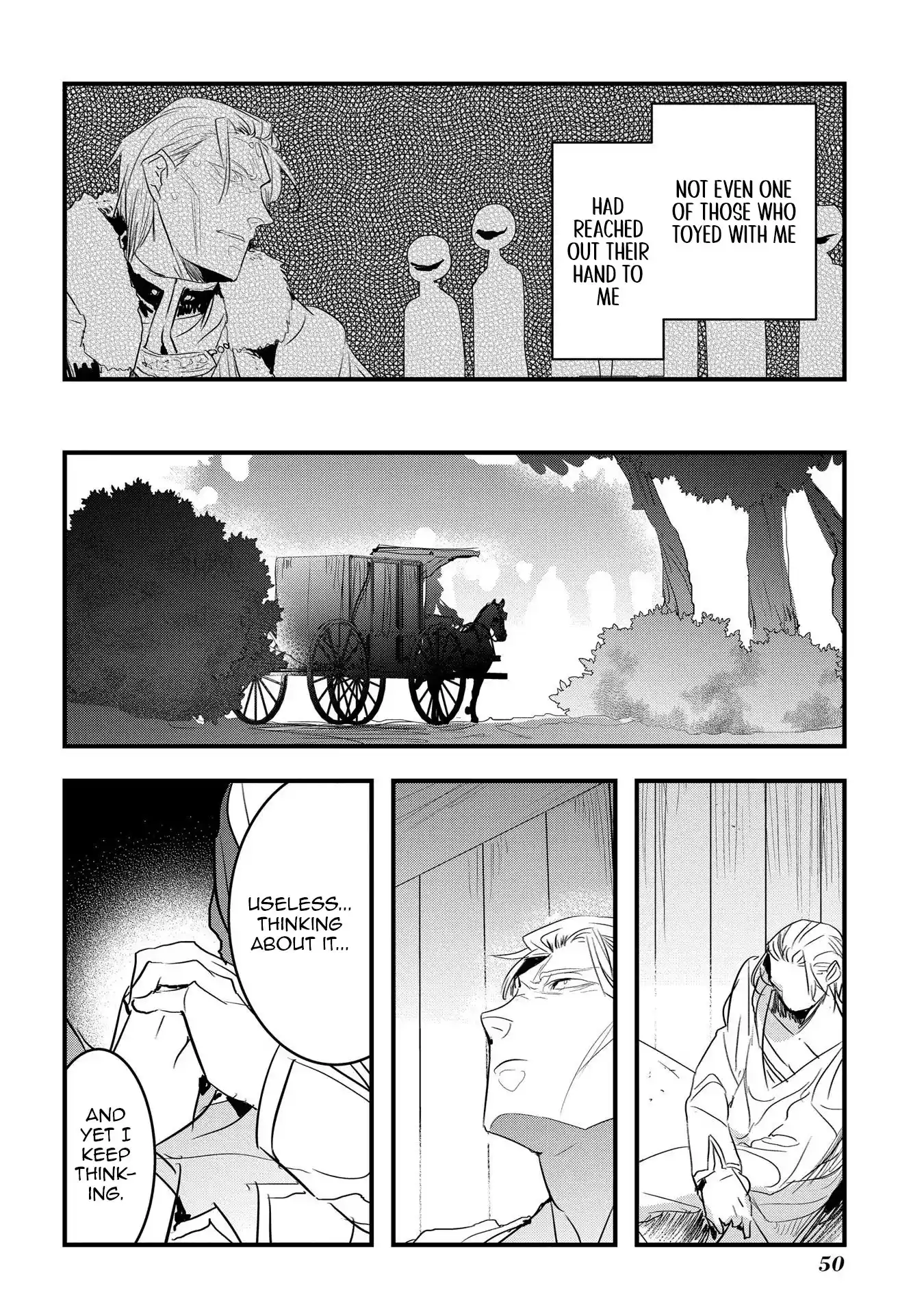 The Reincarnated Villainess Doesn’t Want Revenge Chapter 27 - page 9