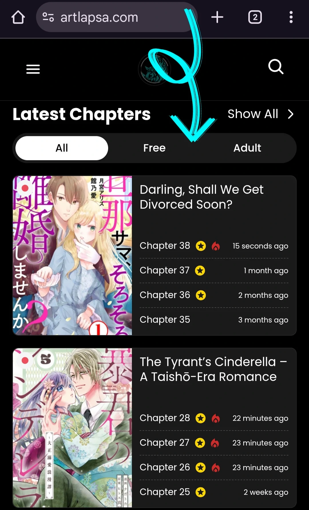 Darling Husband, Don't You Think It's Time To Get Divorced? Chapter 23 - page 1