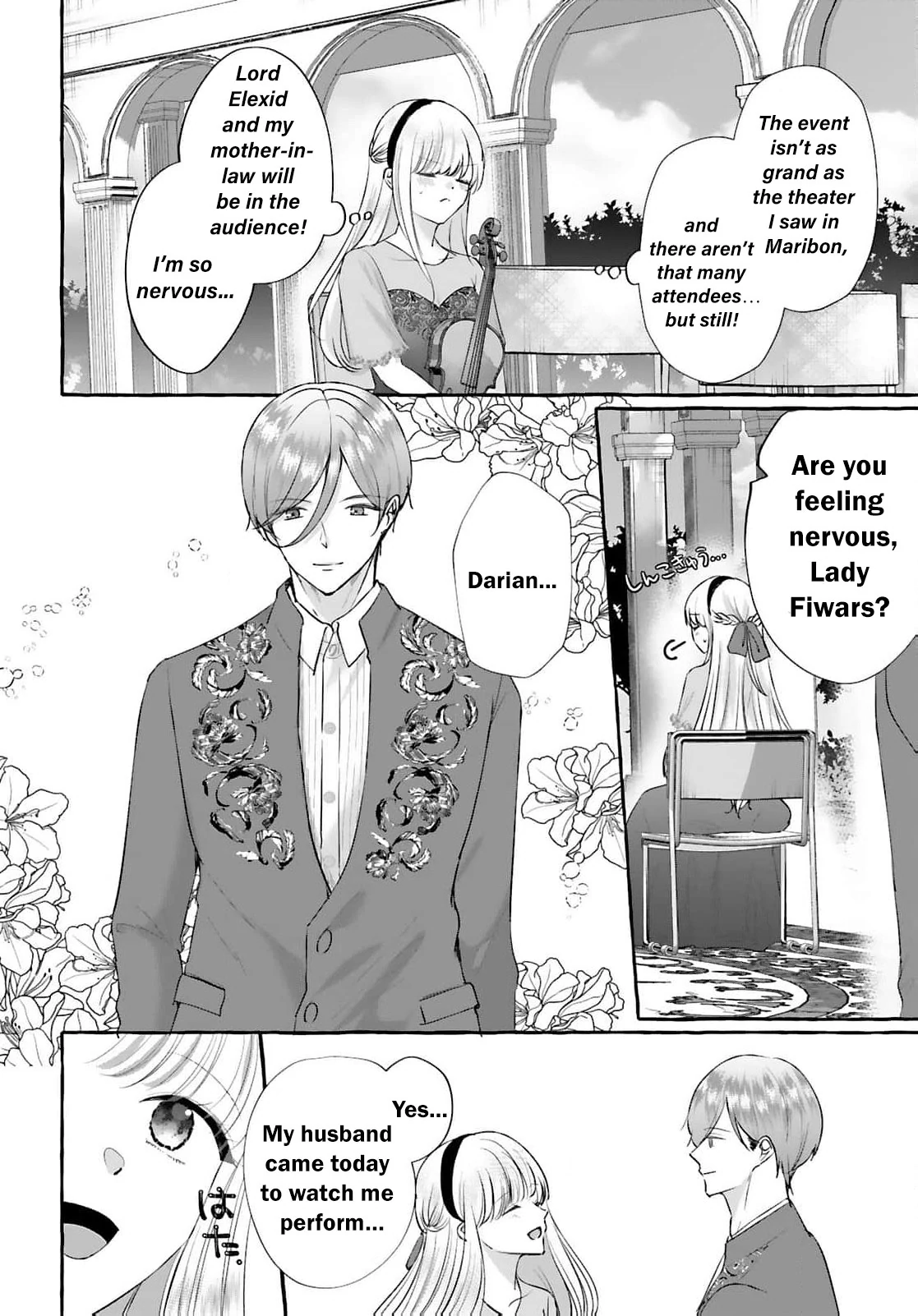 Darling Husband, Don't You Think It's Time To Get Divorced? Chapter 23 - page 14