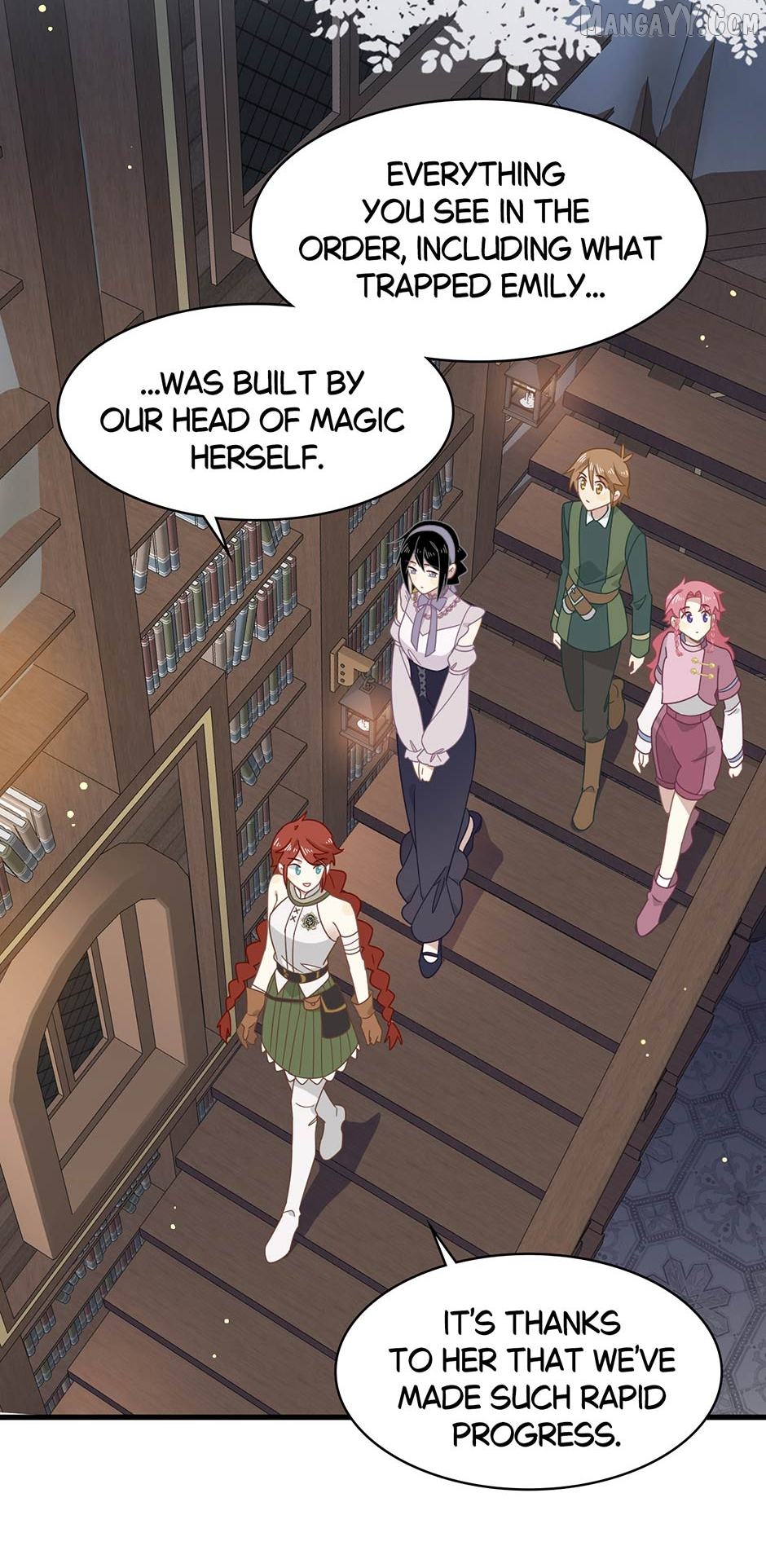 The Reborn Witch Raises a Templar Chapter 23 - page 9