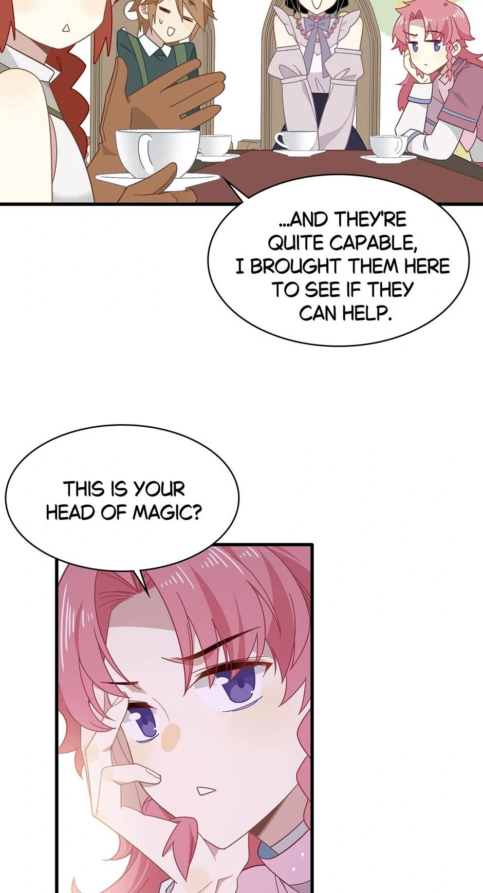 The Reborn Witch Raises a Templar Chapter 24 - page 27