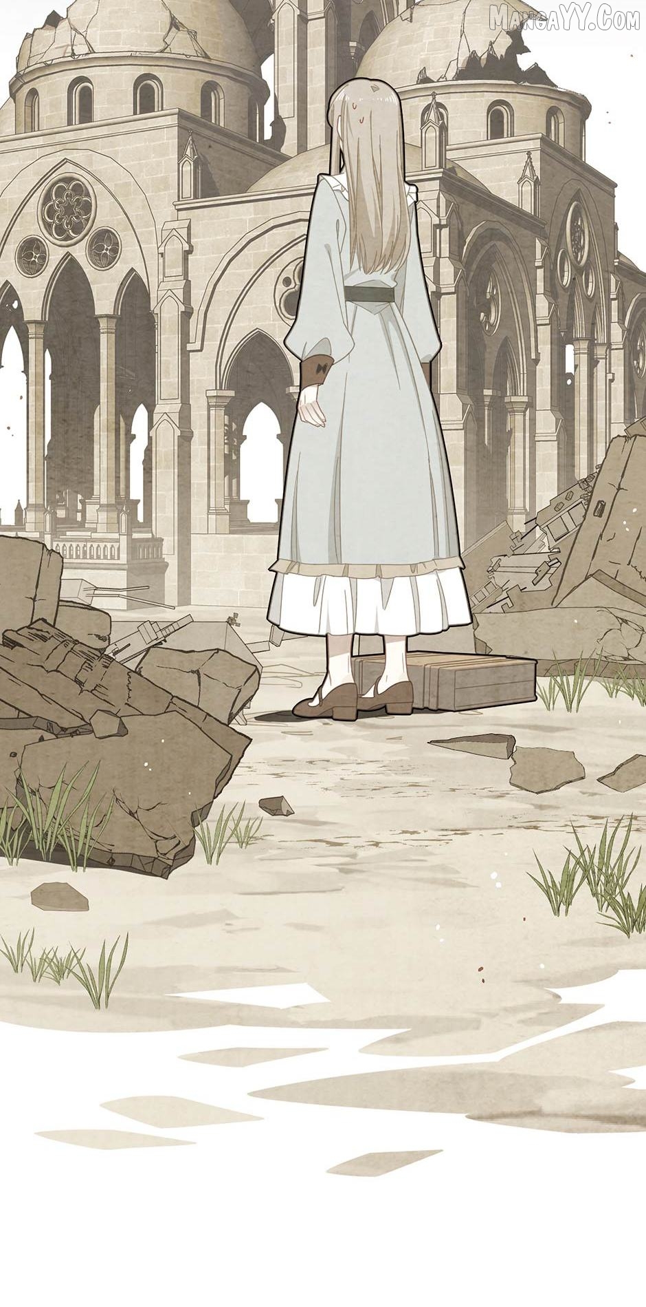 The Reborn Witch Raises a Templar Chapter 24 - page 34