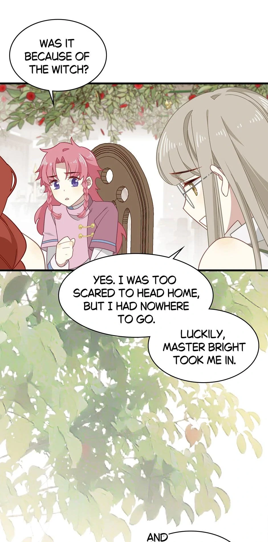 The Reborn Witch Raises a Templar Chapter 24 - page 35