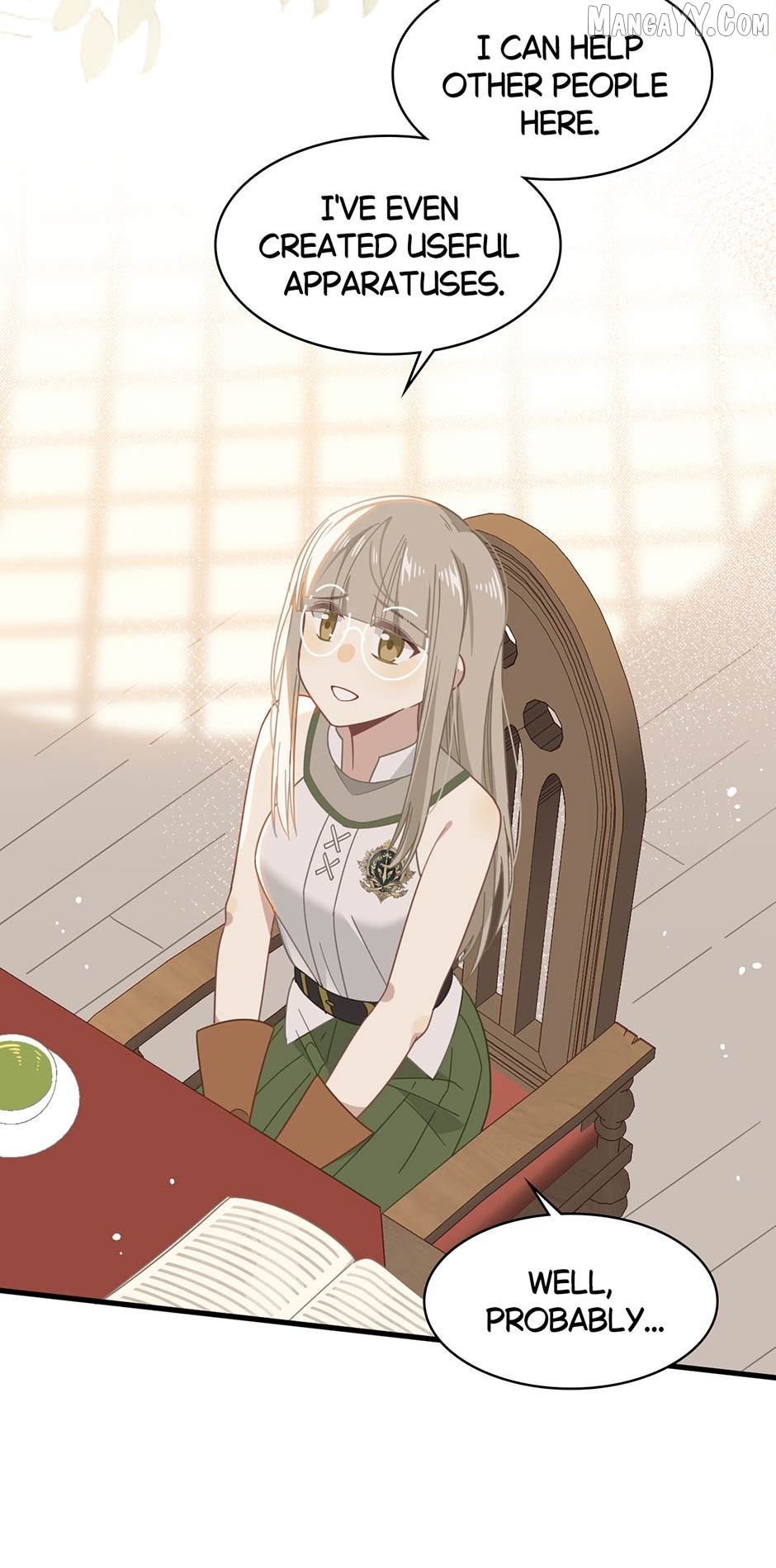 The Reborn Witch Raises a Templar Chapter 24 - page 36