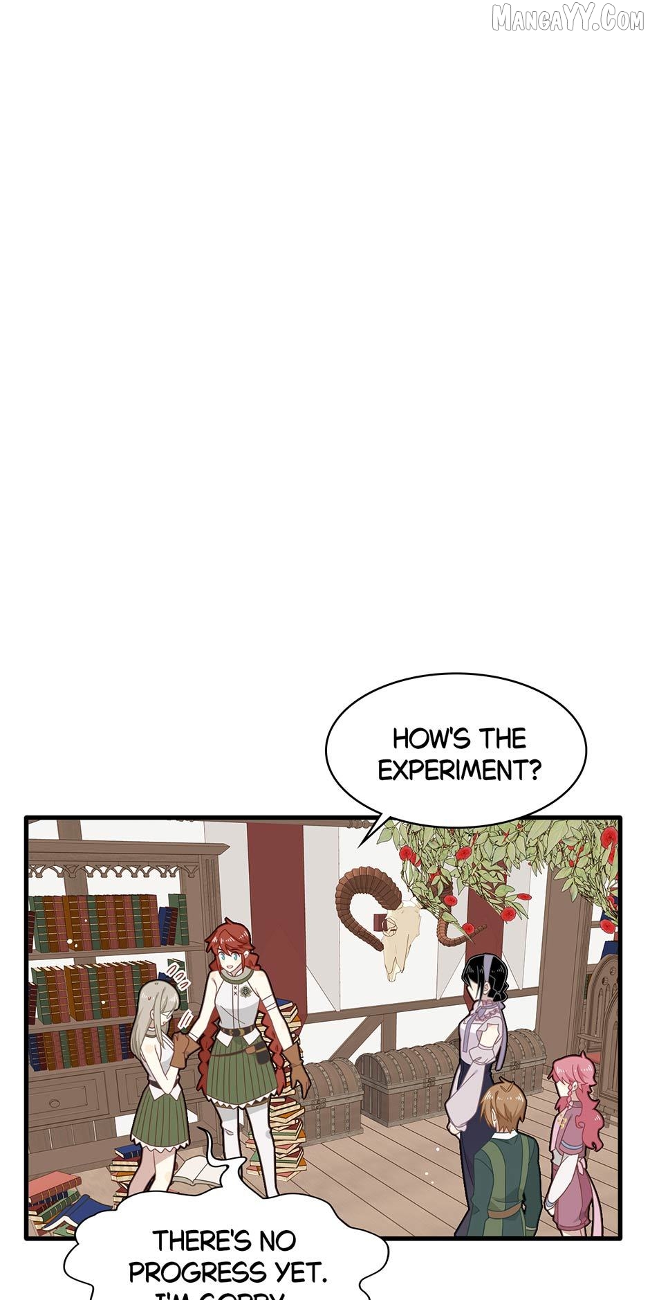 The Reborn Witch Raises a Templar Chapter 24 - page 3