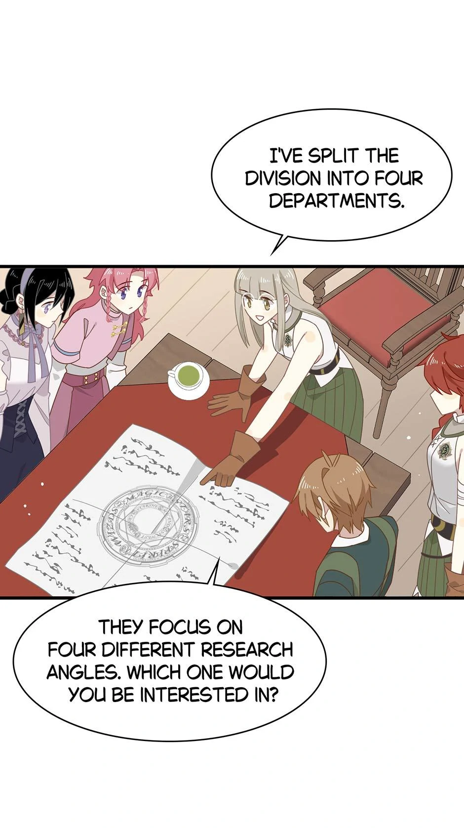 The Reborn Witch Raises a Templar Chapter 24 - page 42