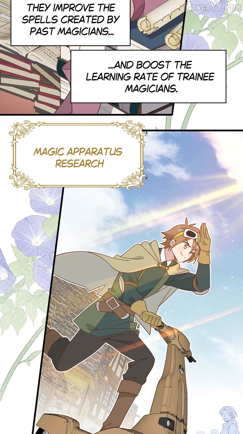 The Reborn Witch Raises a Templar Chapter 24 - page 44