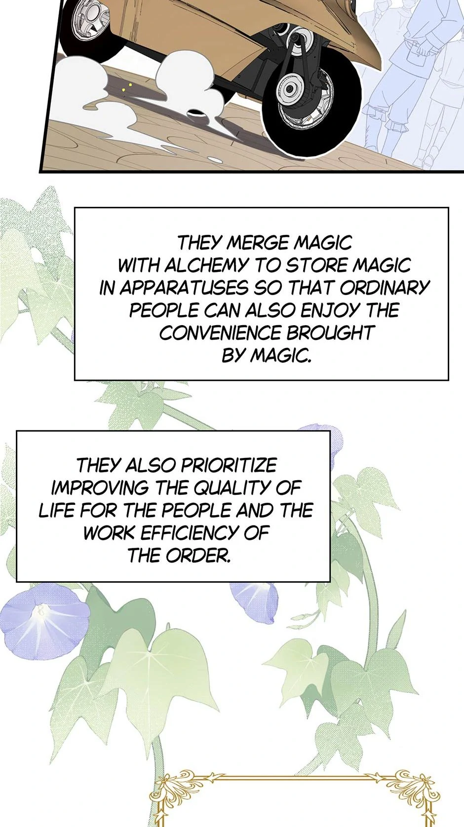 The Reborn Witch Raises a Templar Chapter 24 - page 45