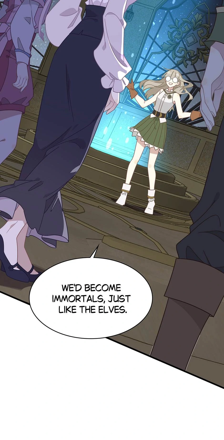 The Reborn Witch Raises a Templar Chapter 25 - page 8