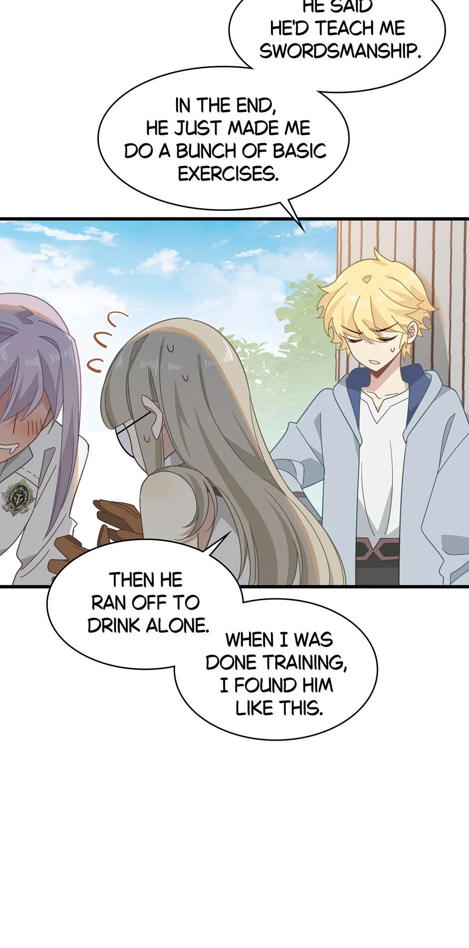 The Reborn Witch Raises a Templar Chapter 26 - page 18