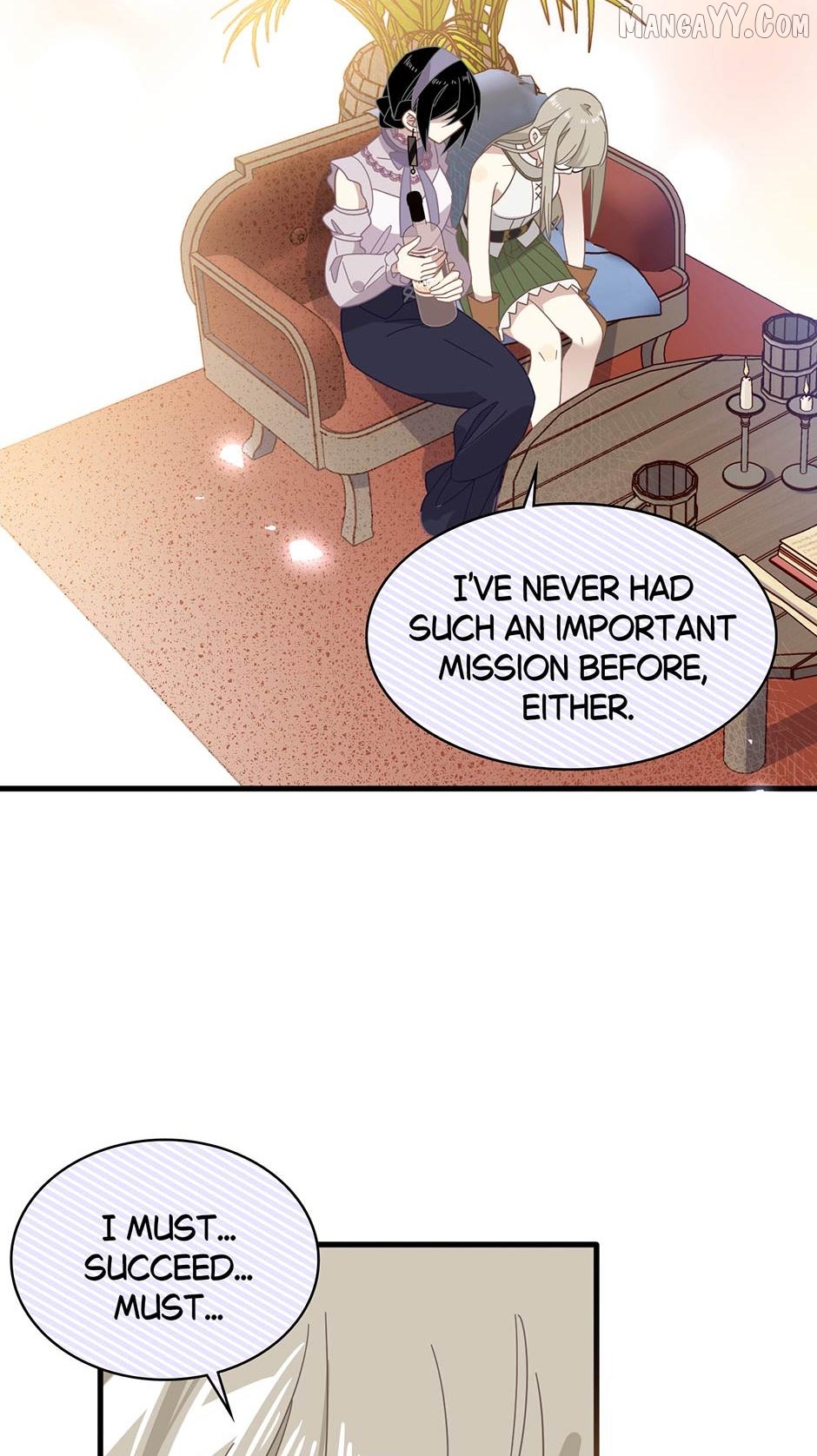 The Reborn Witch Raises a Templar Chapter 26 - page 35