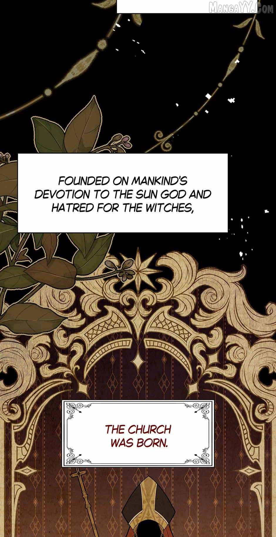 The Reborn Witch Raises a Templar Chapter 28 - page 14