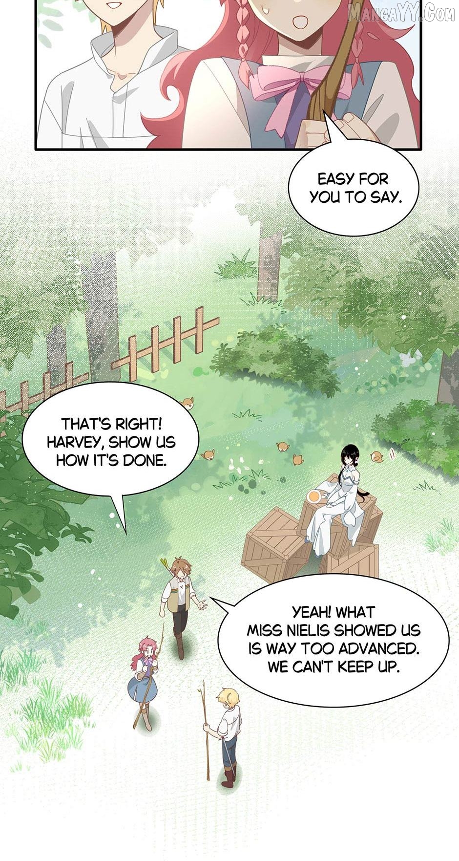 The Reborn Witch Raises a Templar Chapter 15 - page 11