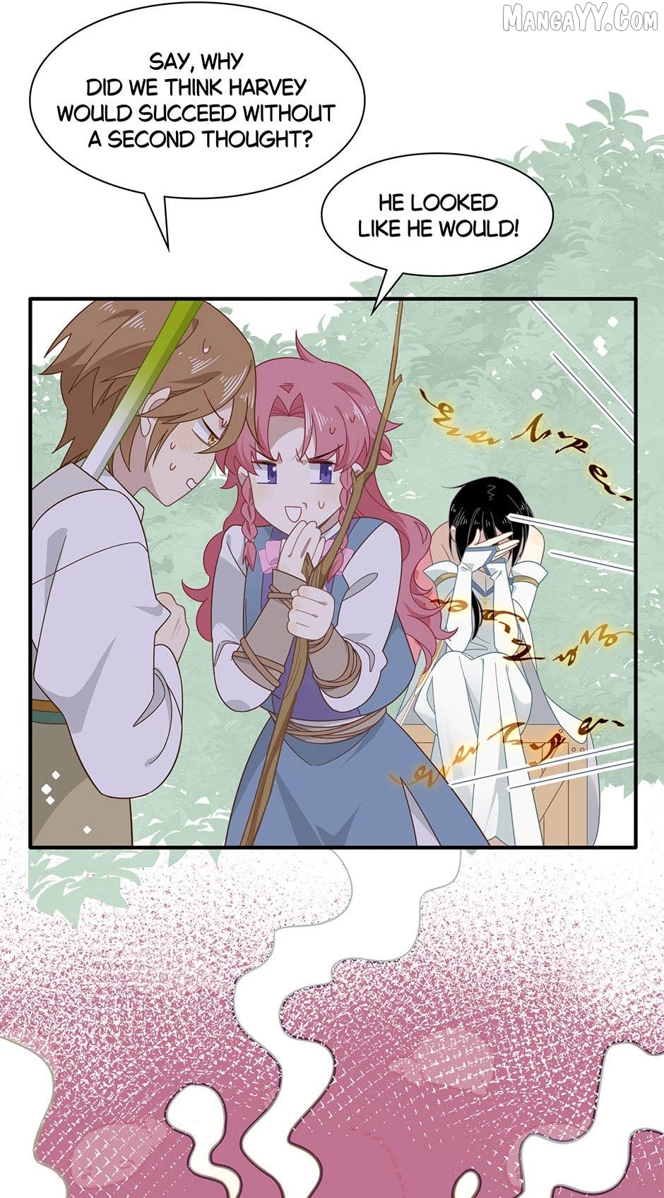 The Reborn Witch Raises a Templar Chapter 15 - page 20