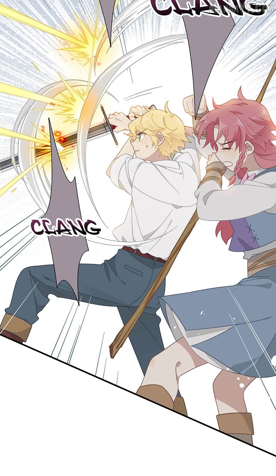 The Reborn Witch Raises a Templar Chapter 15 - page 28