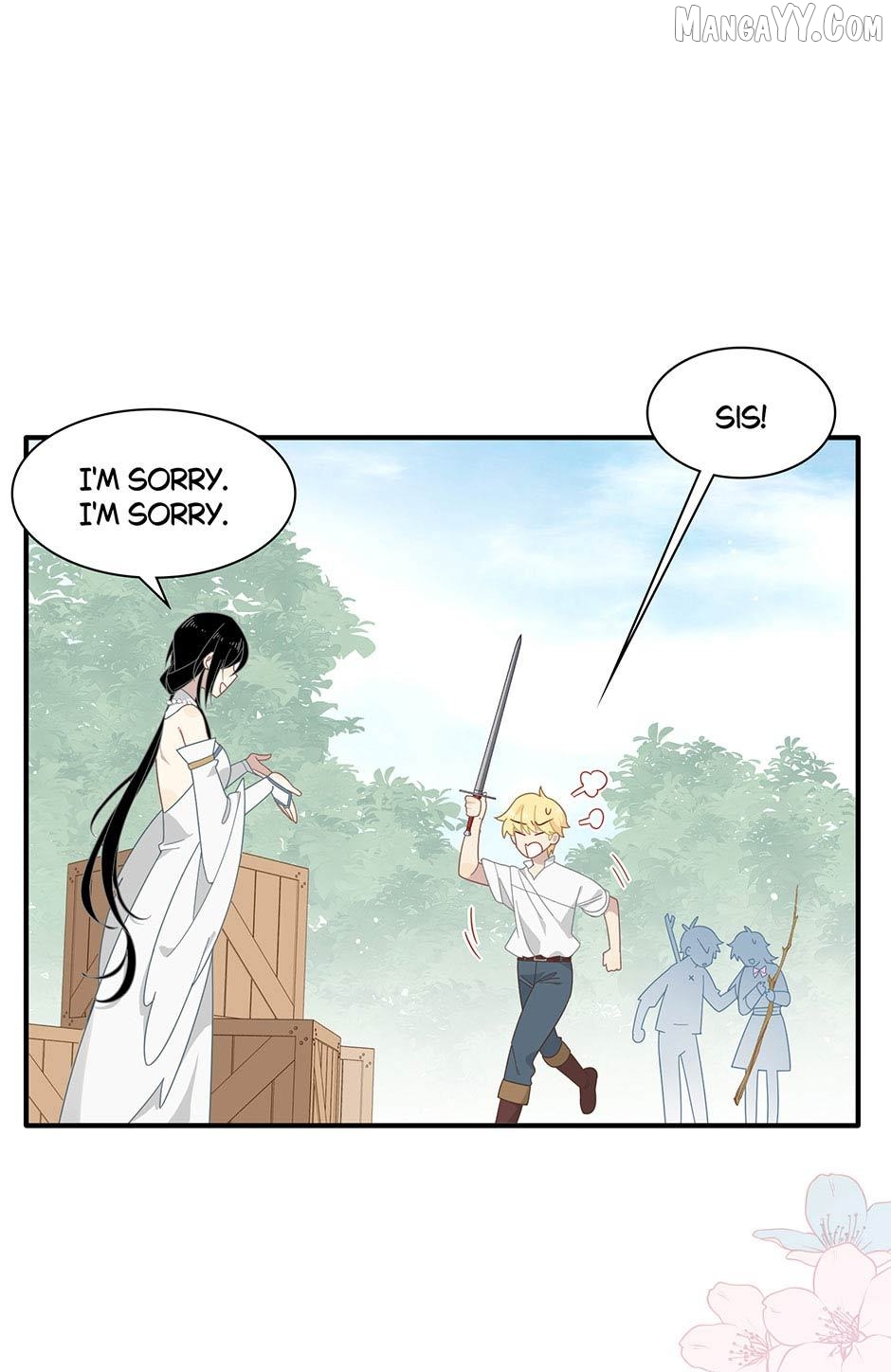 The Reborn Witch Raises a Templar Chapter 15 - page 29
