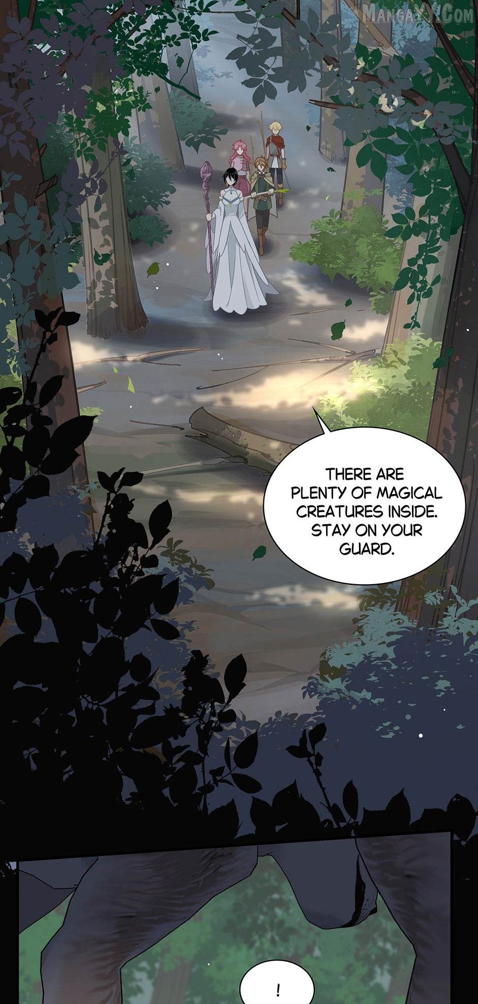 The Reborn Witch Raises a Templar Chapter 16 - page 21