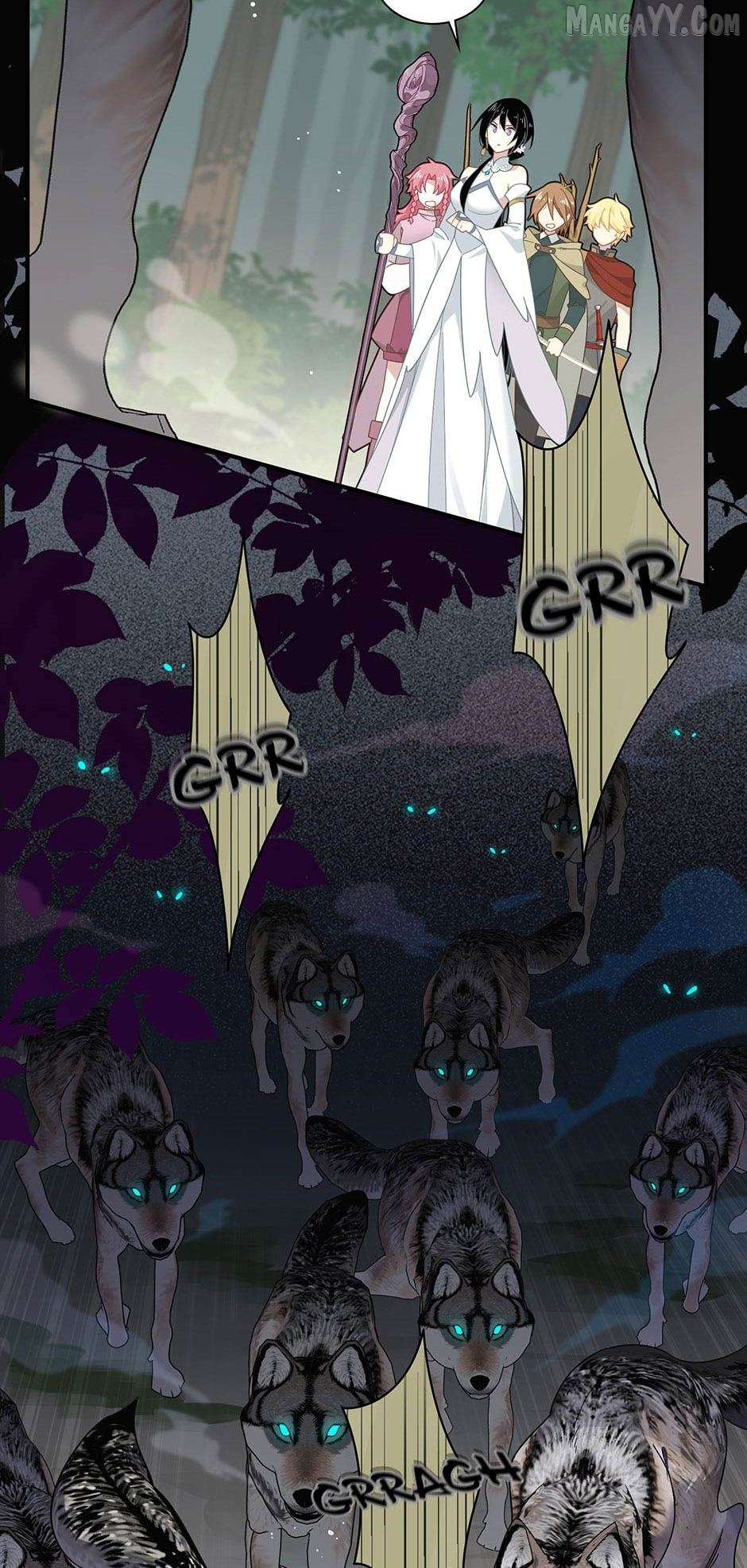 The Reborn Witch Raises a Templar Chapter 16 - page 22