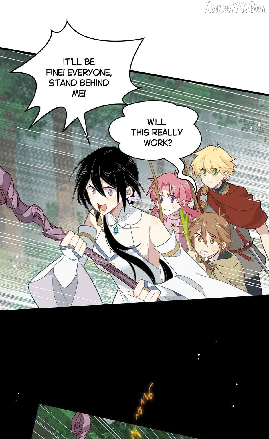 The Reborn Witch Raises a Templar Chapter 16 - page 24