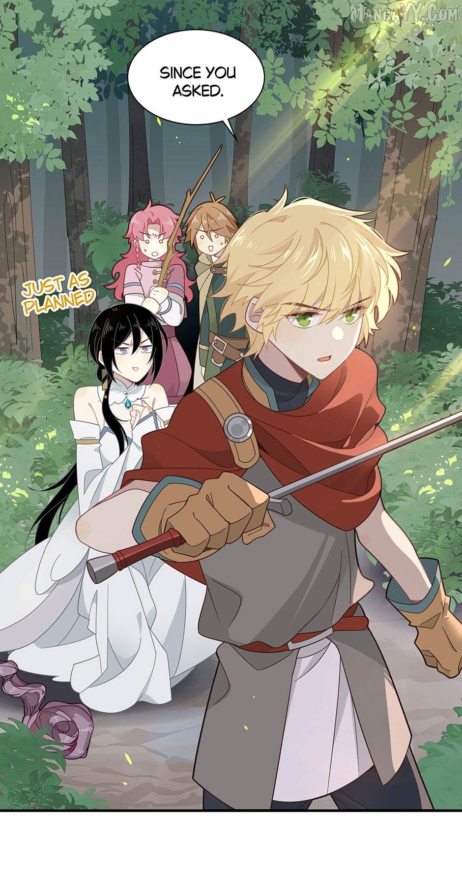 The Reborn Witch Raises a Templar Chapter 16 - page 34