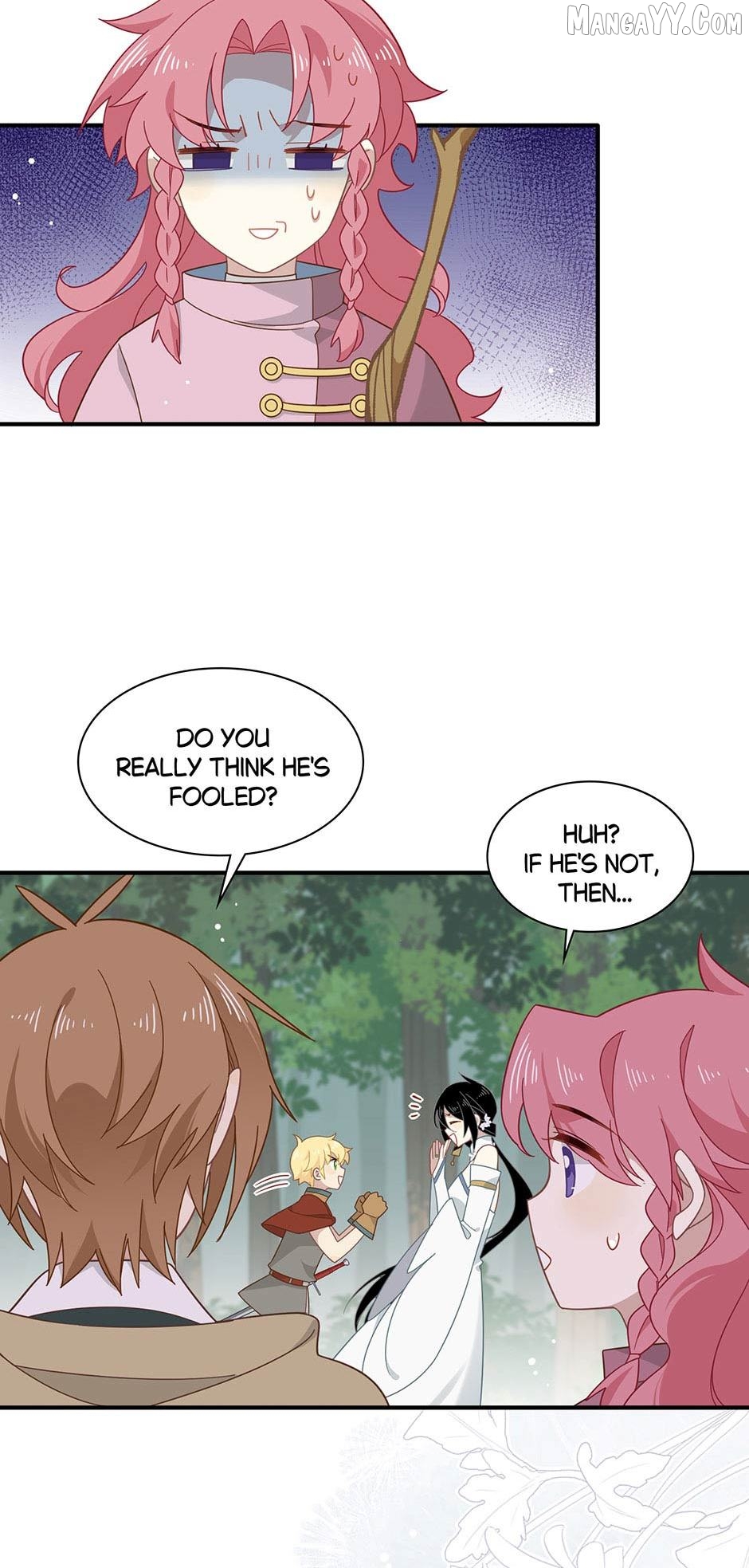 The Reborn Witch Raises a Templar Chapter 16 - page 48