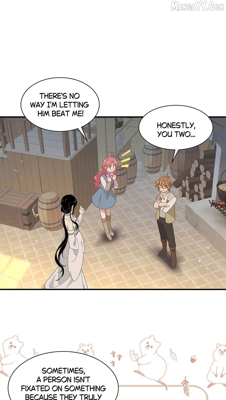 The Reborn Witch Raises a Templar Chapter 16 - page 8