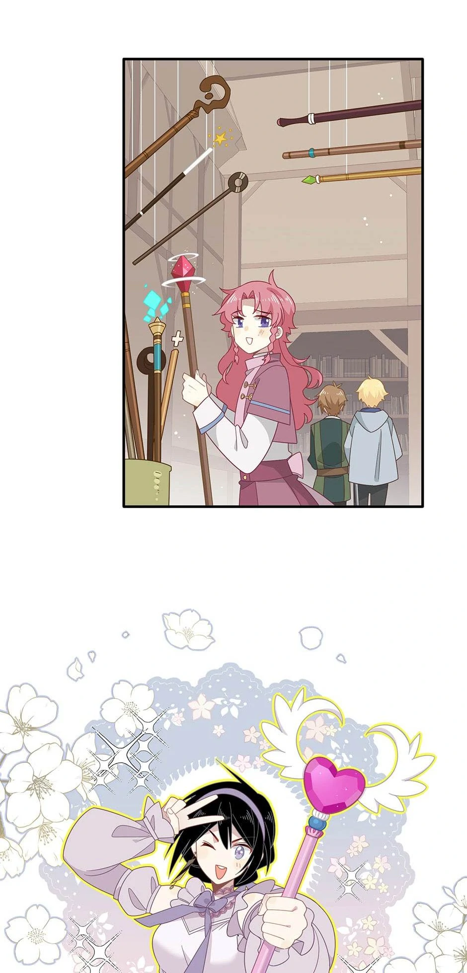 The Reborn Witch Raises a Templar Chapter 18 - page 22