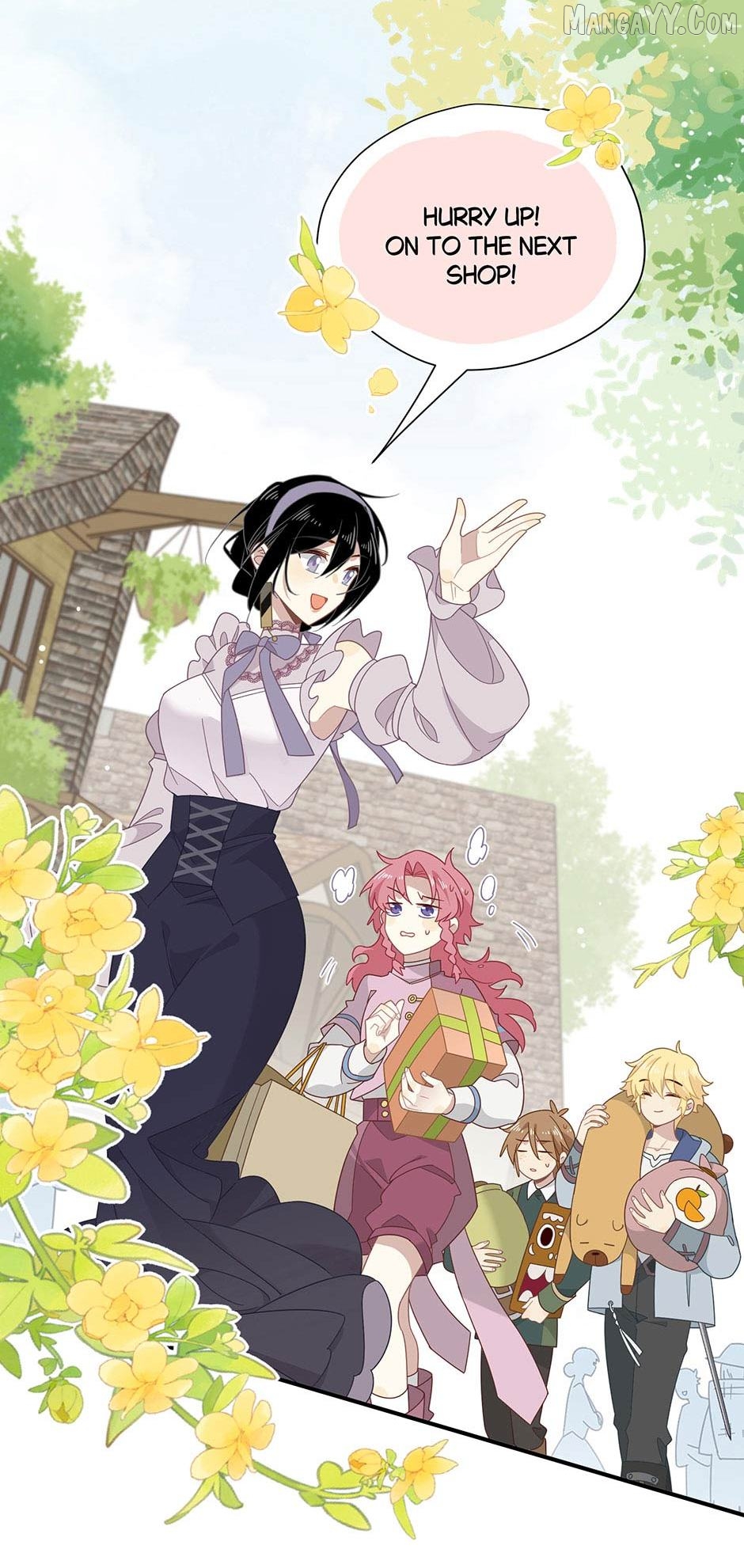 The Reborn Witch Raises a Templar Chapter 18 - page 26