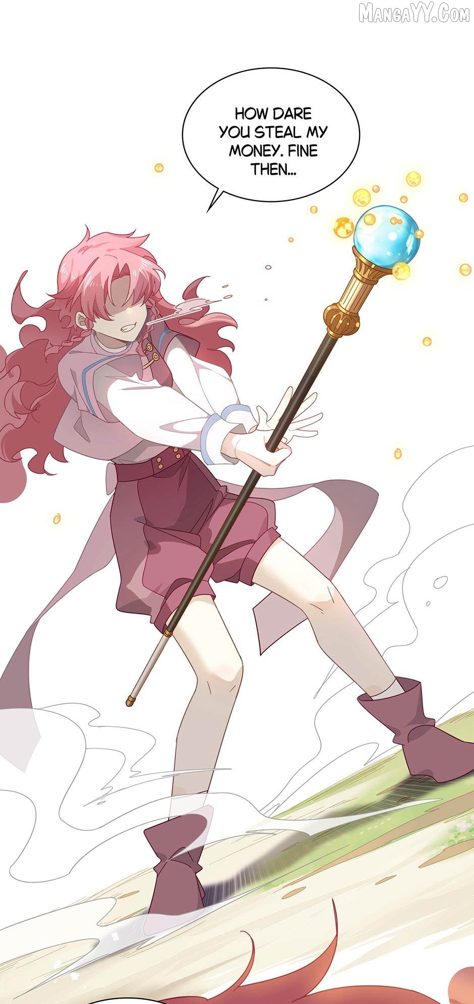 The Reborn Witch Raises a Templar Chapter 18 - page 36