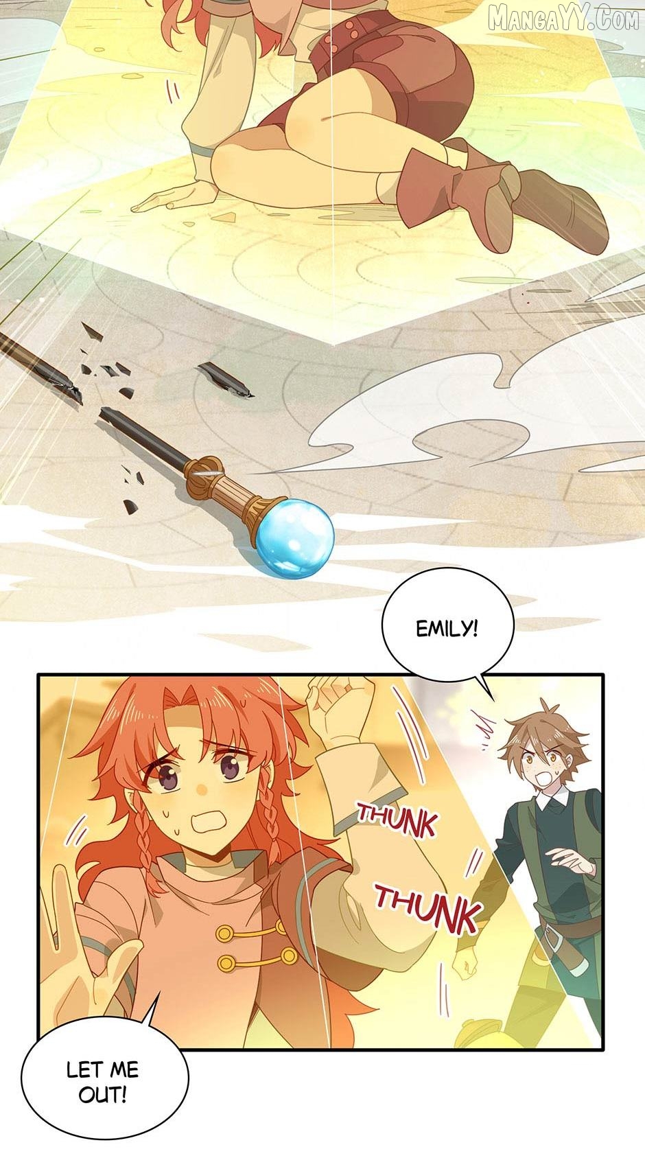 The Reborn Witch Raises a Templar Chapter 19 - page 9