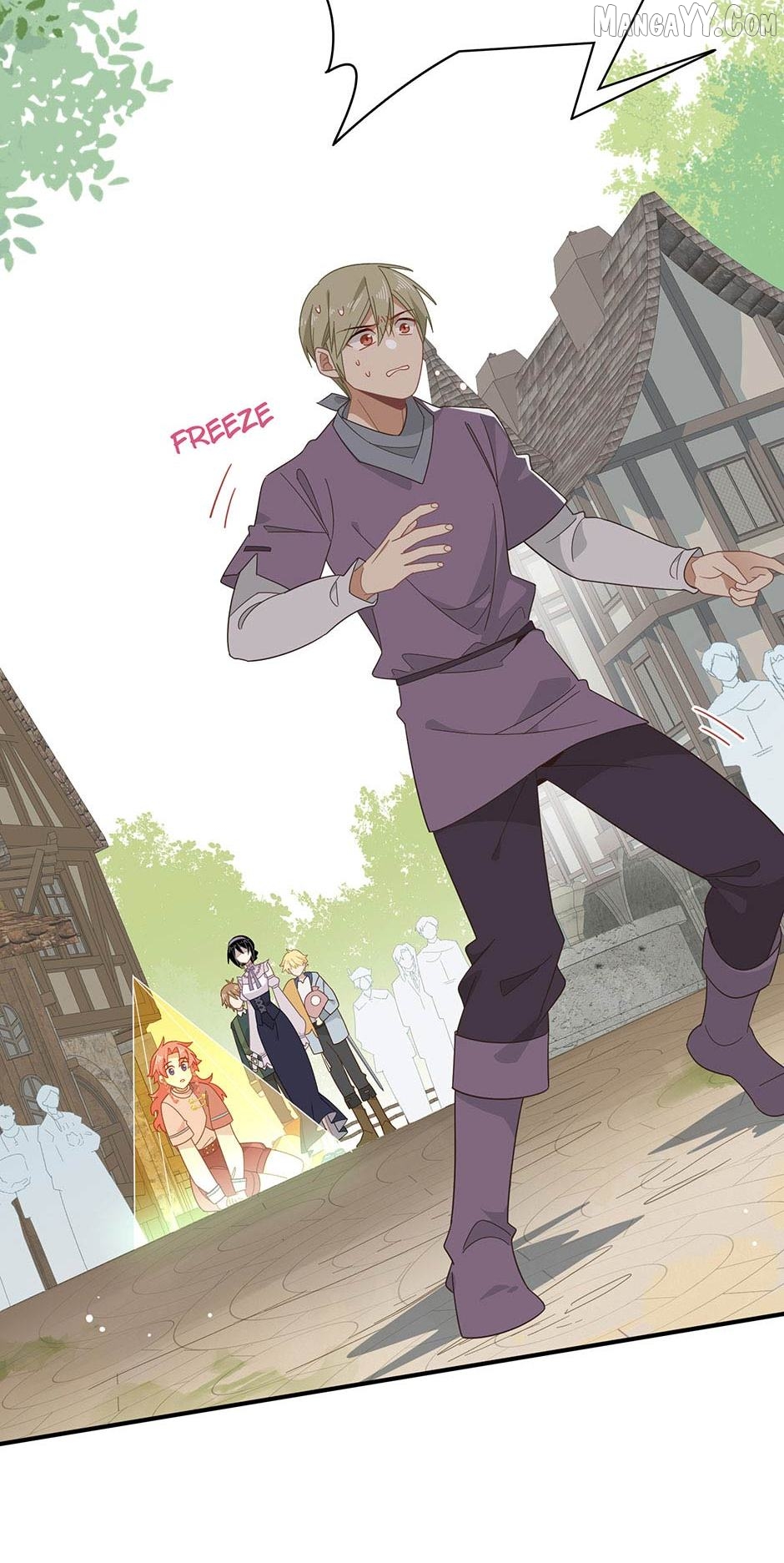 The Reborn Witch Raises a Templar Chapter 19 - page 12