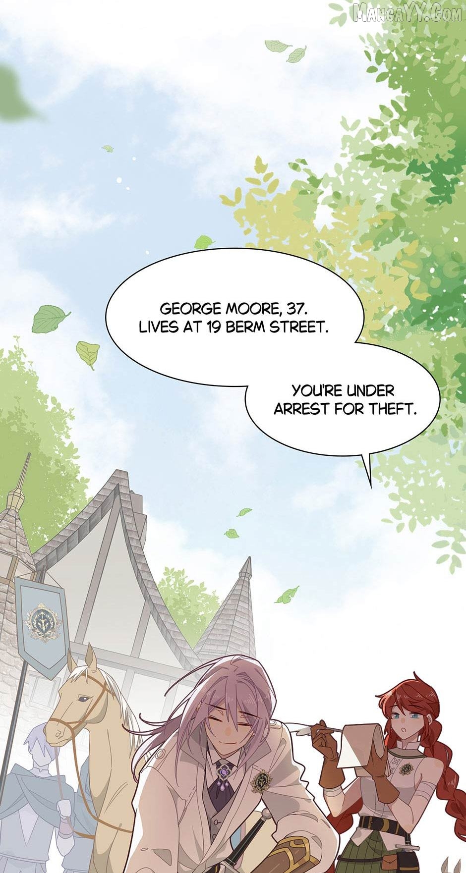 The Reborn Witch Raises a Templar Chapter 19 - page 14