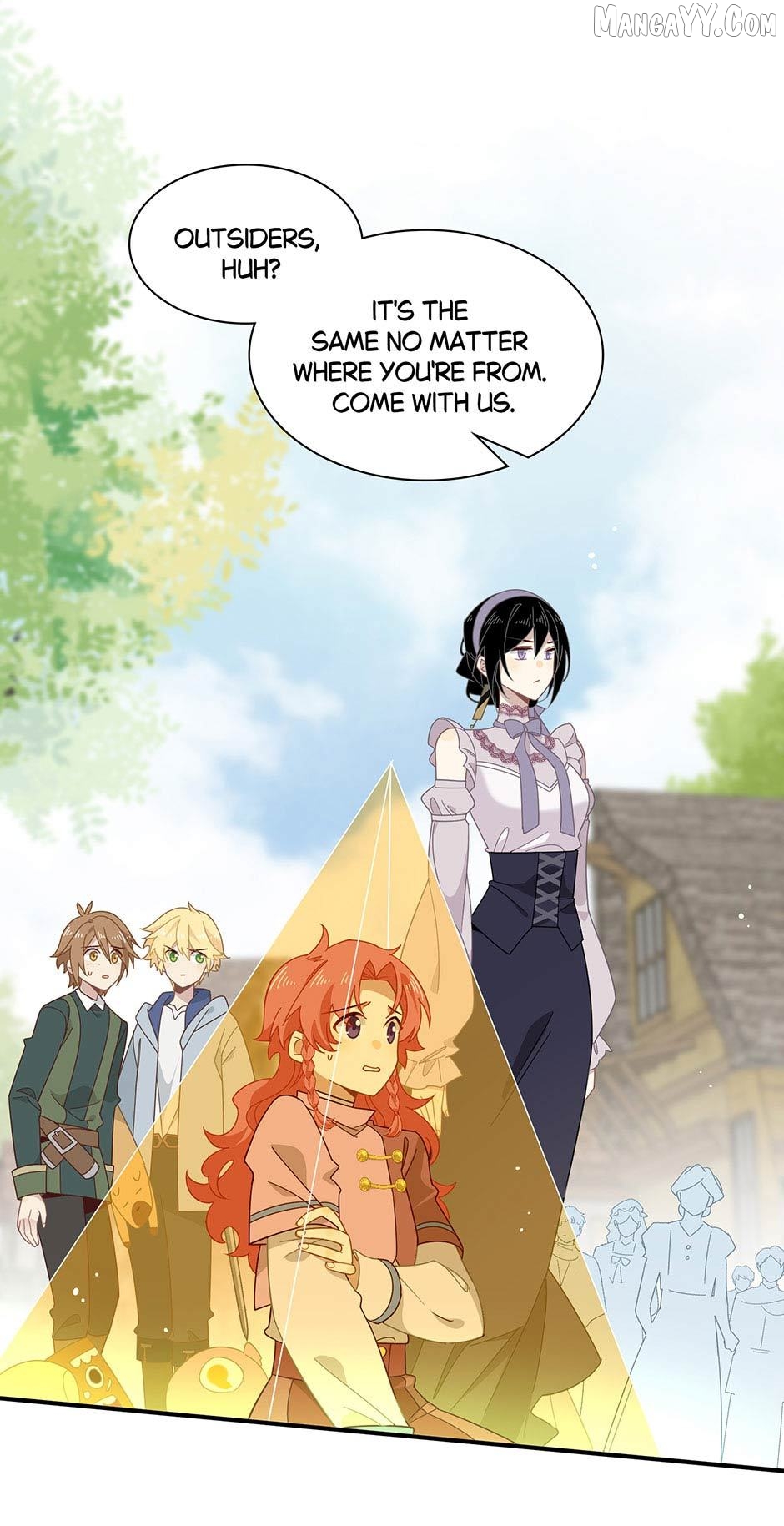 The Reborn Witch Raises a Templar Chapter 19 - page 17