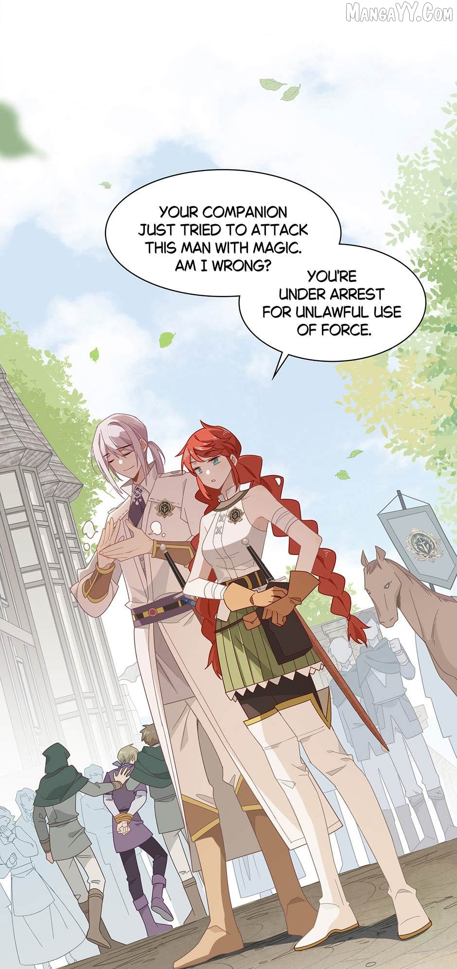 The Reborn Witch Raises a Templar Chapter 19 - page 21