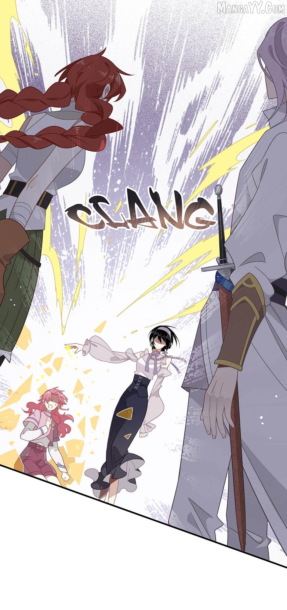 The Reborn Witch Raises a Templar Chapter 19 - page 24