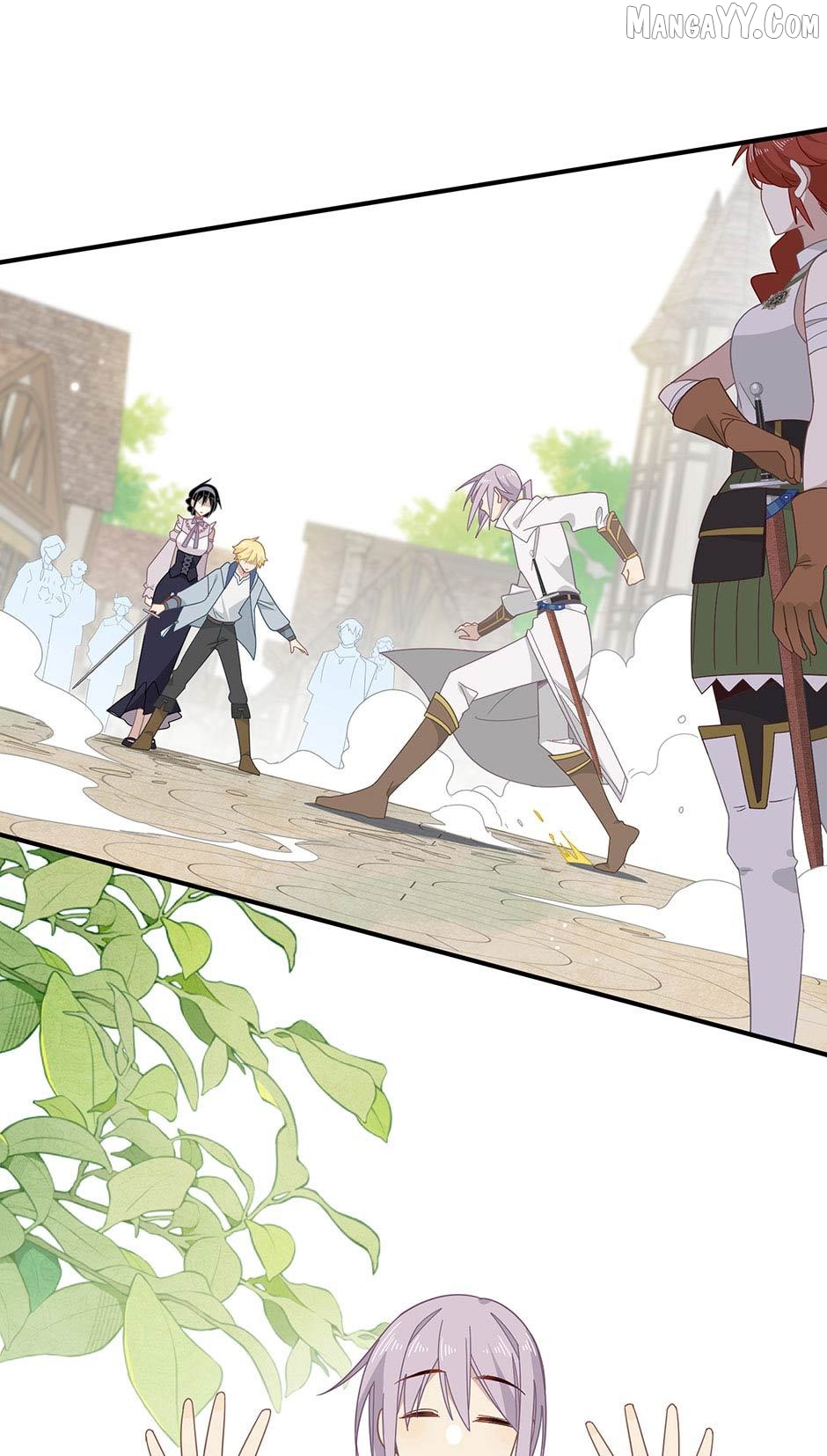 The Reborn Witch Raises a Templar Chapter 19 - page 36