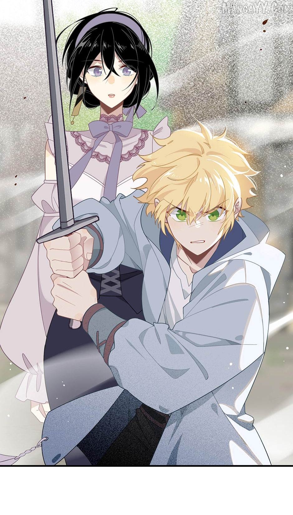 The Reborn Witch Raises a Templar Chapter 19 - page 38